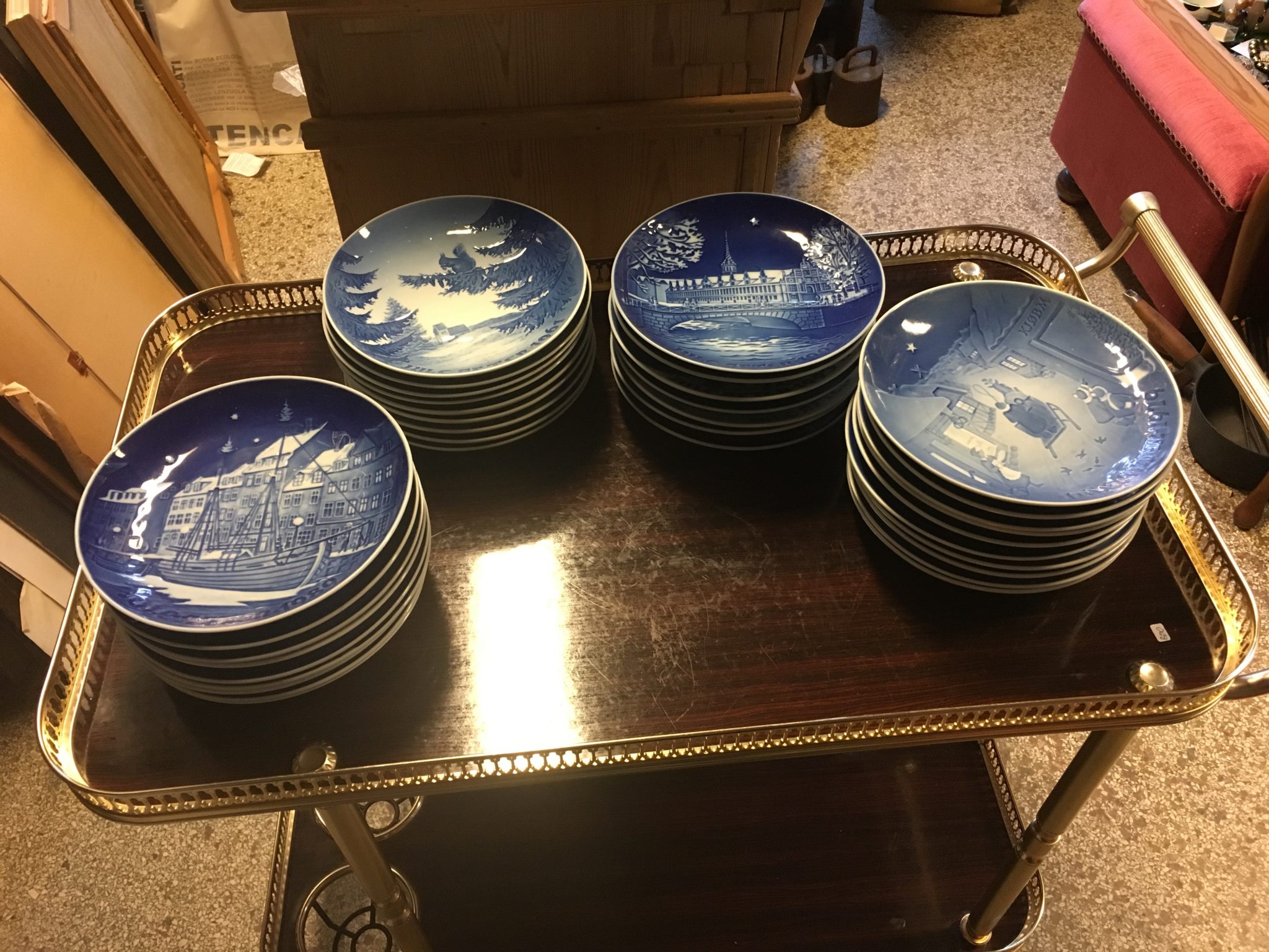B&G juleplatter