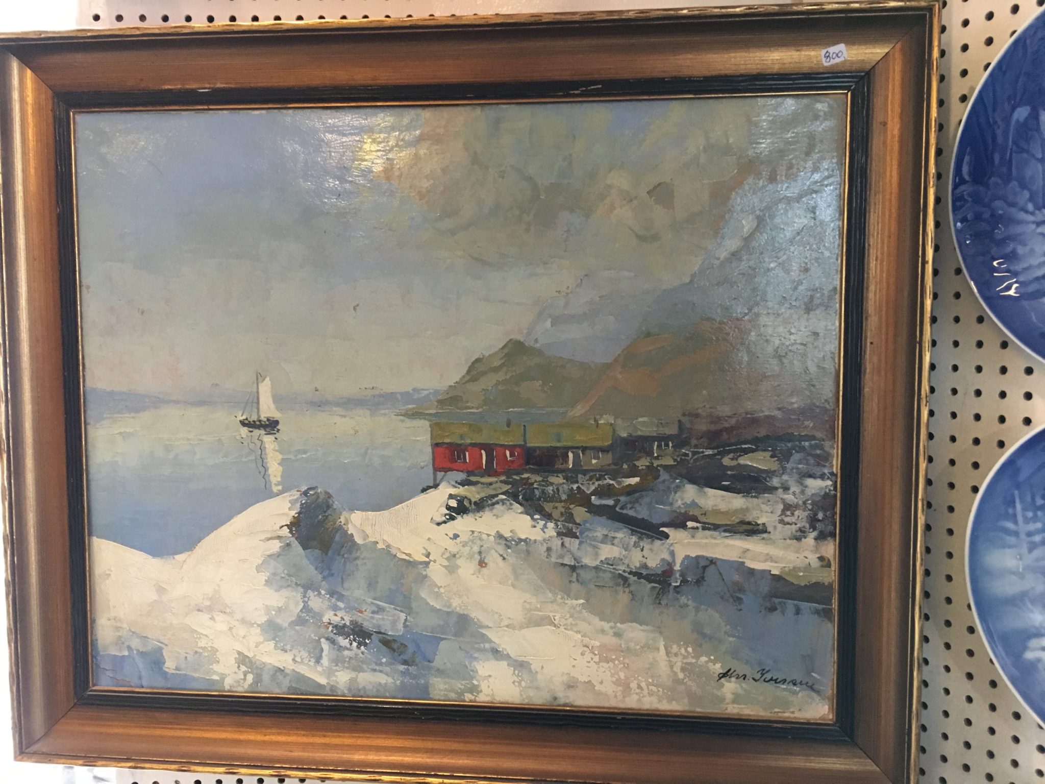 800 kr (Chr. Iversen)