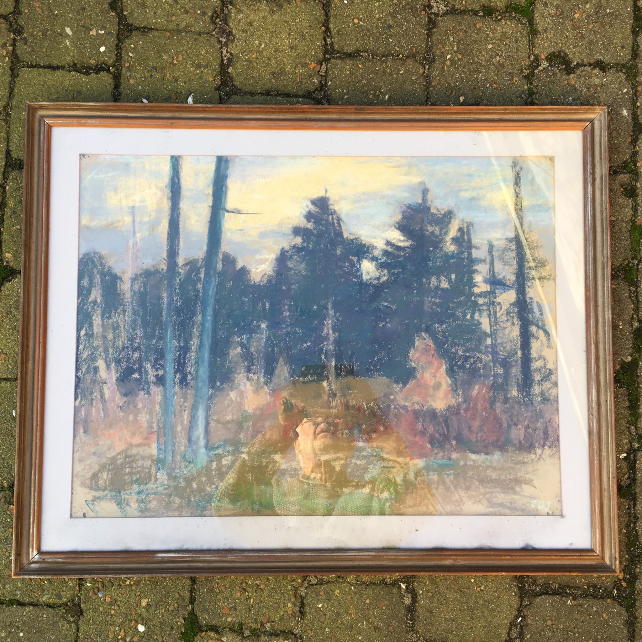 Edith Dueholm Jessen, oliekridt 400 kr