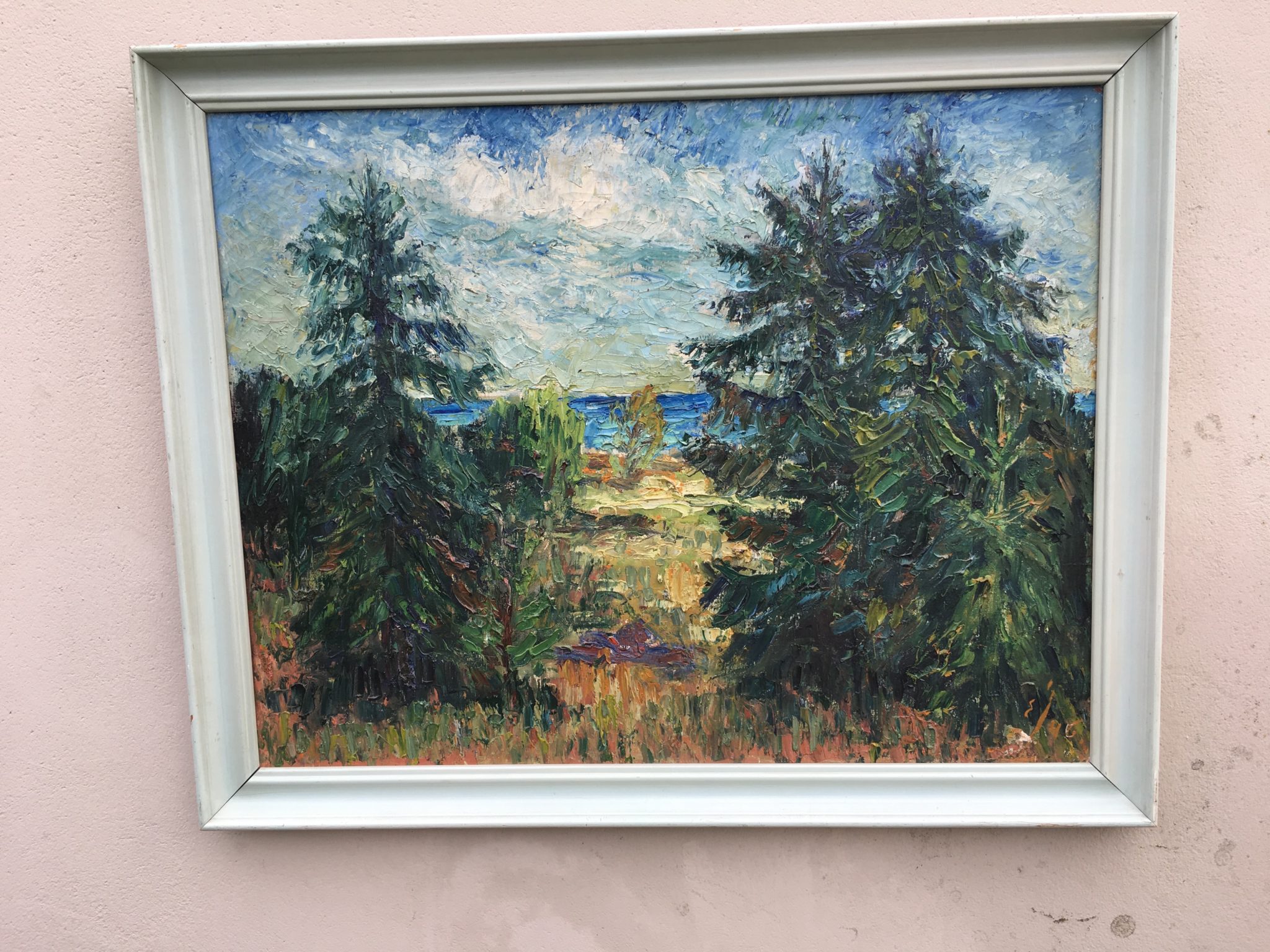 Ejnar Johansen 250 kr