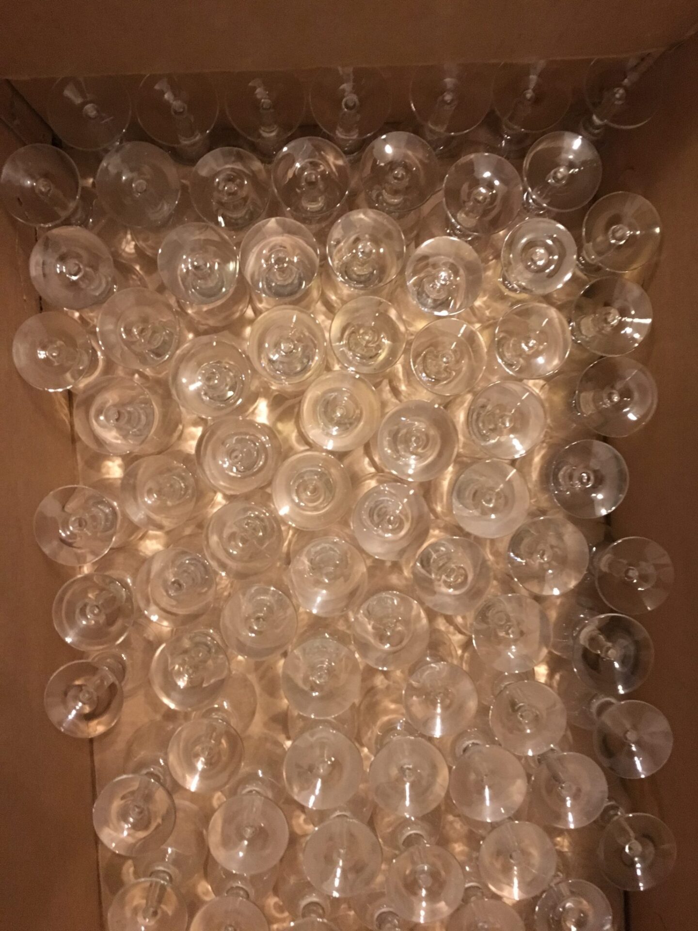 Holmegaard,Kirsten Piil, portvinsglas, 100 stk i alt 500 kr