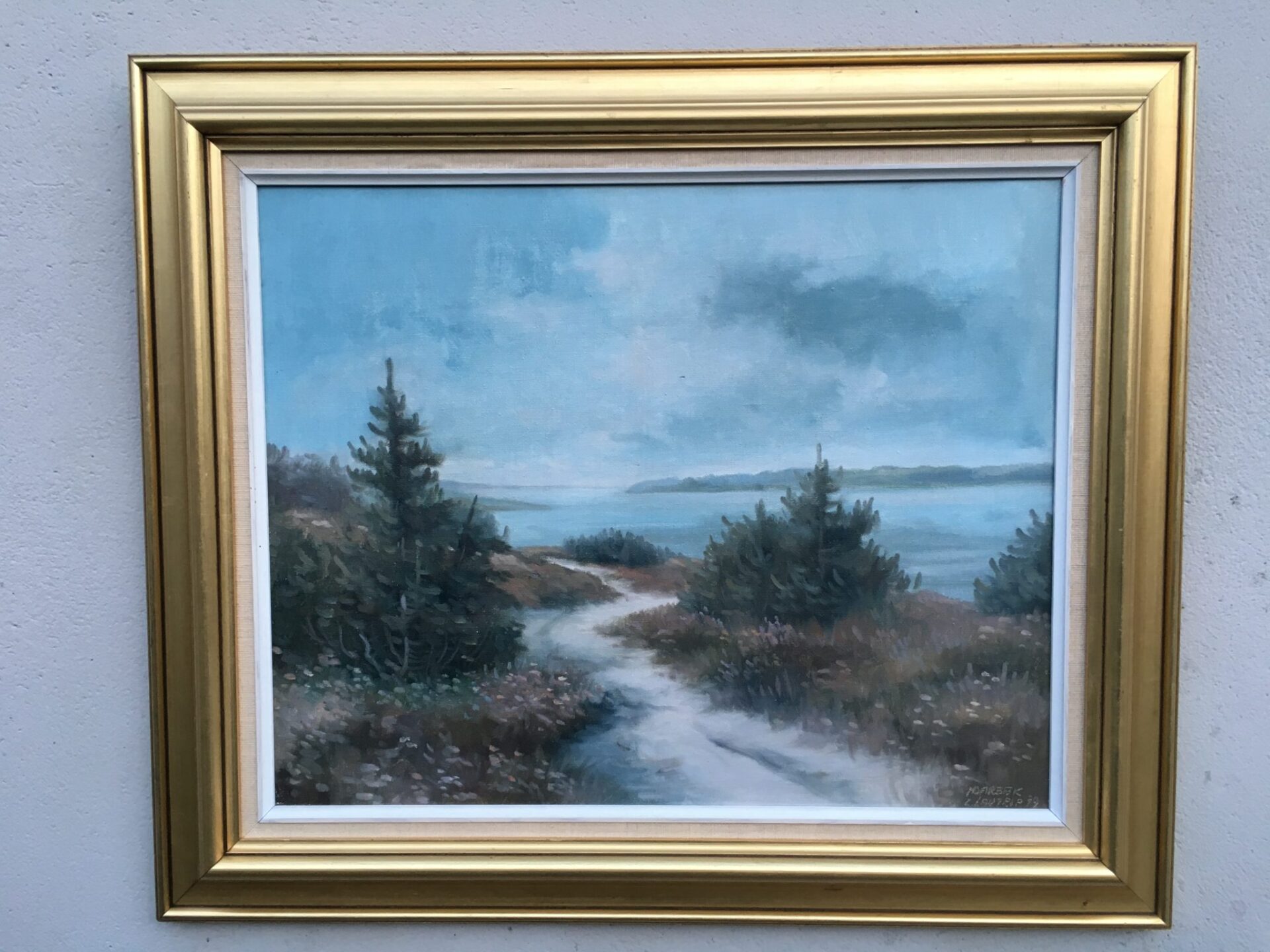 C. Lautrup, parti fra Marbæk. Pris 500 kr,