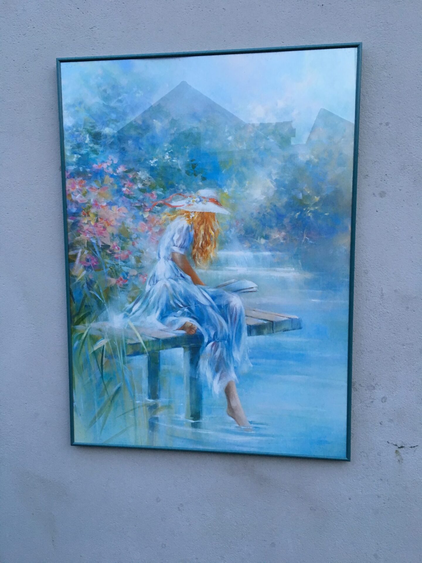 Monet ? Pris 200 kr