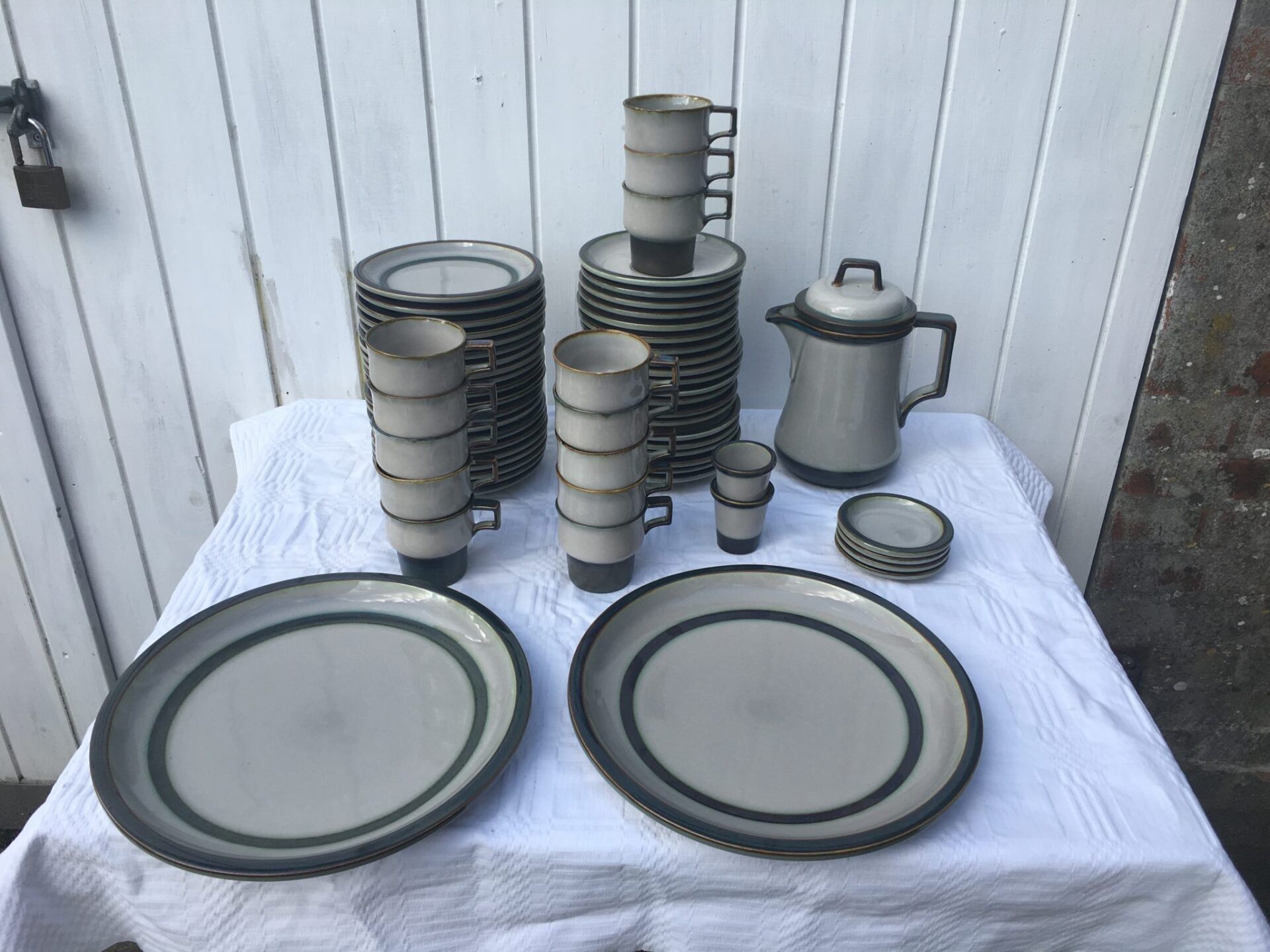 B&G, Tema, kaffestel 12 pers. i alt 1000 kr