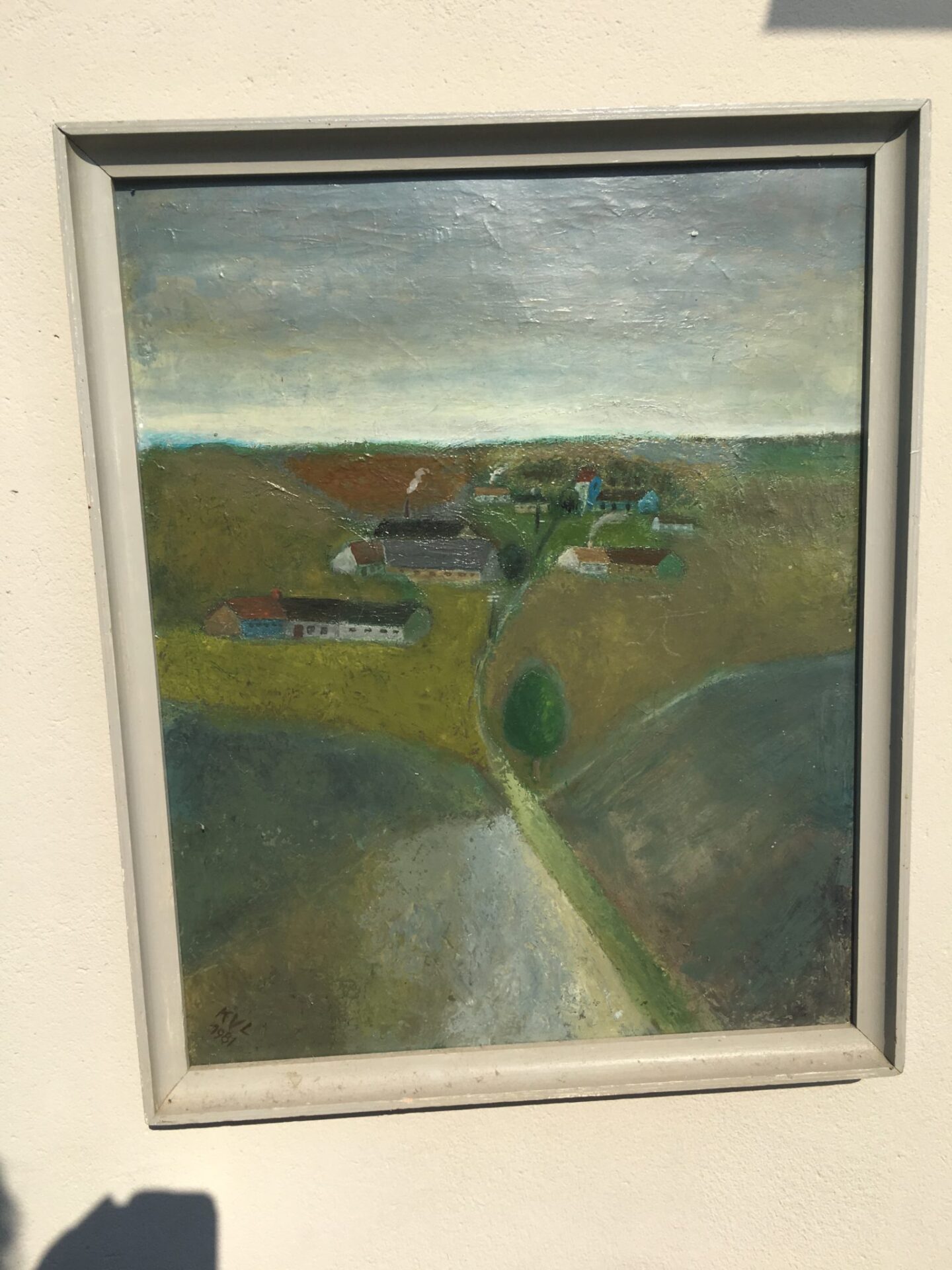 Knud Vandmose Larsen (55x70 cm), pris 800 kr