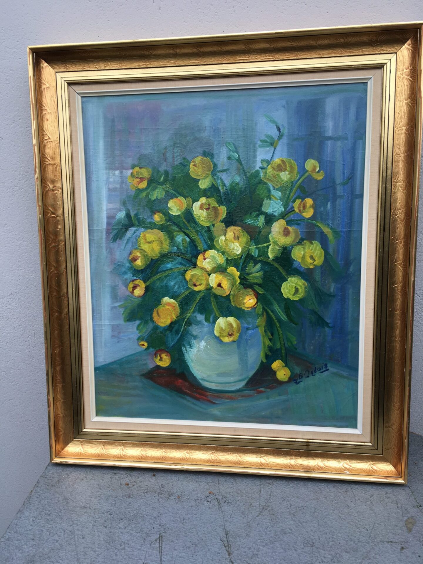 Ingeborg Debois (1907-1970) pris 600 kr,