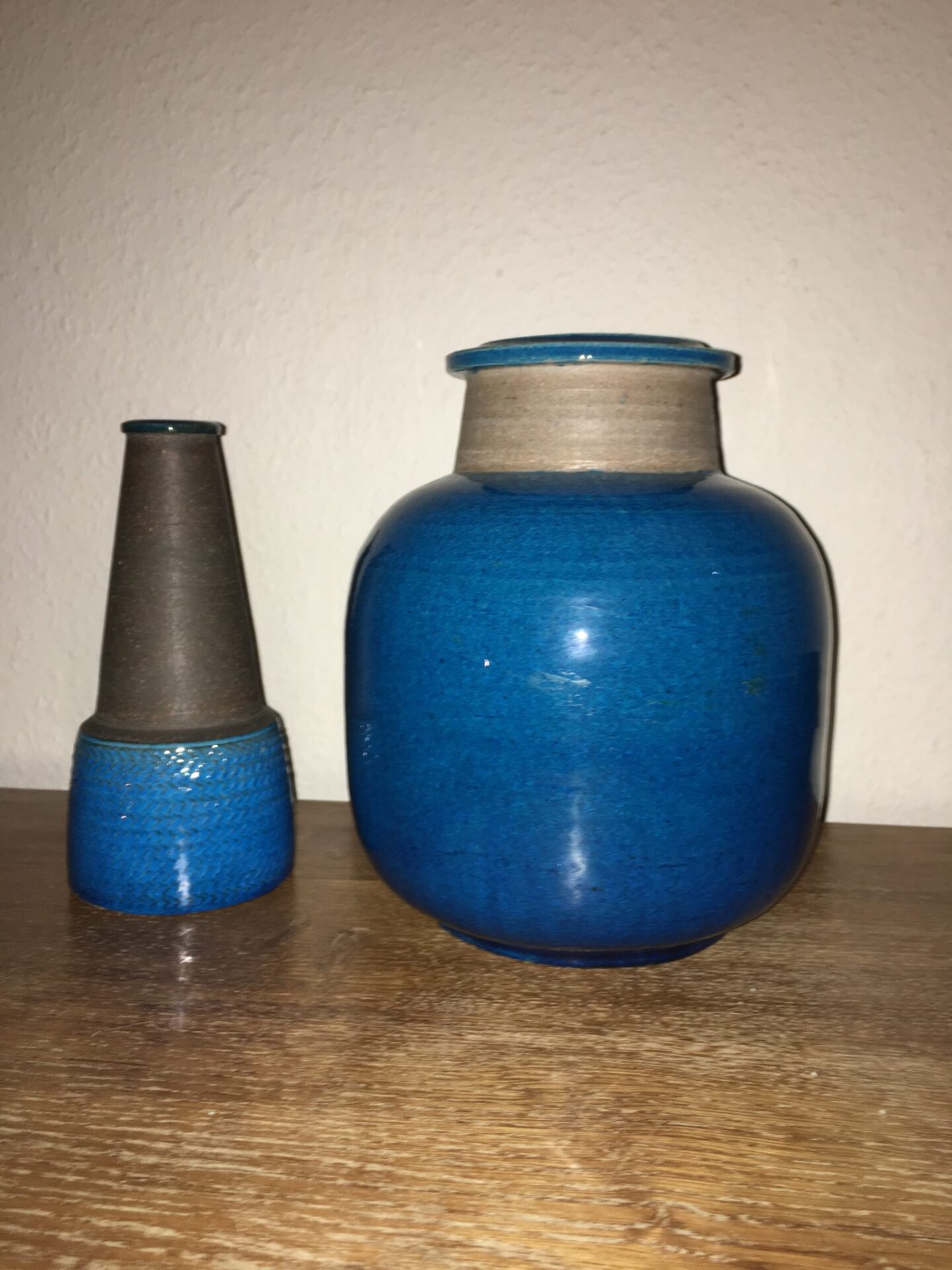 Kähler vaser, Turkis, pris 250/1500 kr