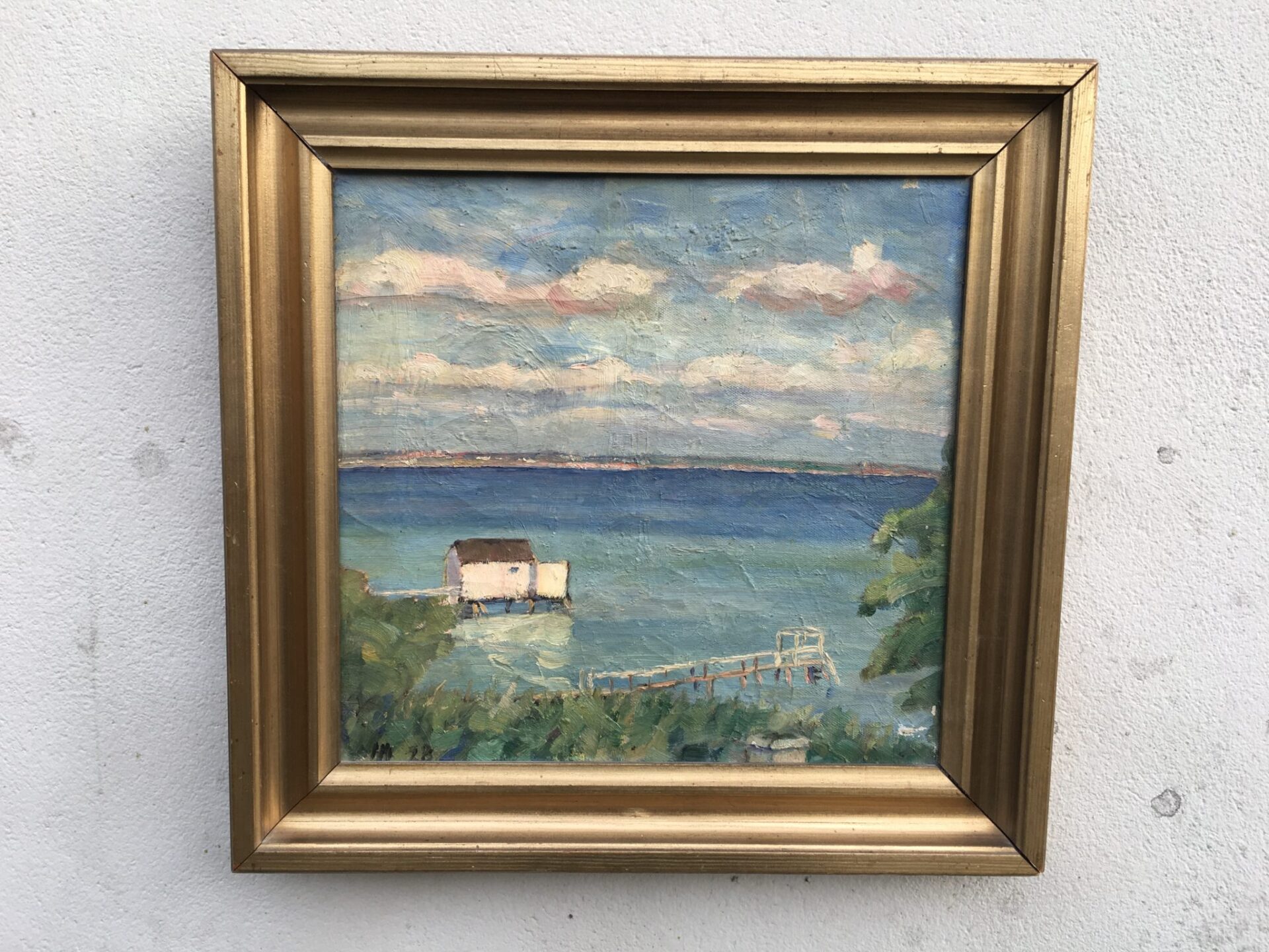 Badehus, pris 300 kr