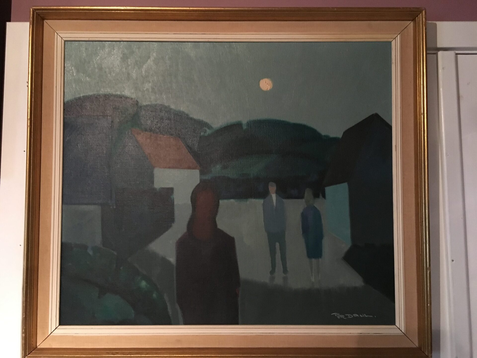Per Dahl maleri, 400 kr