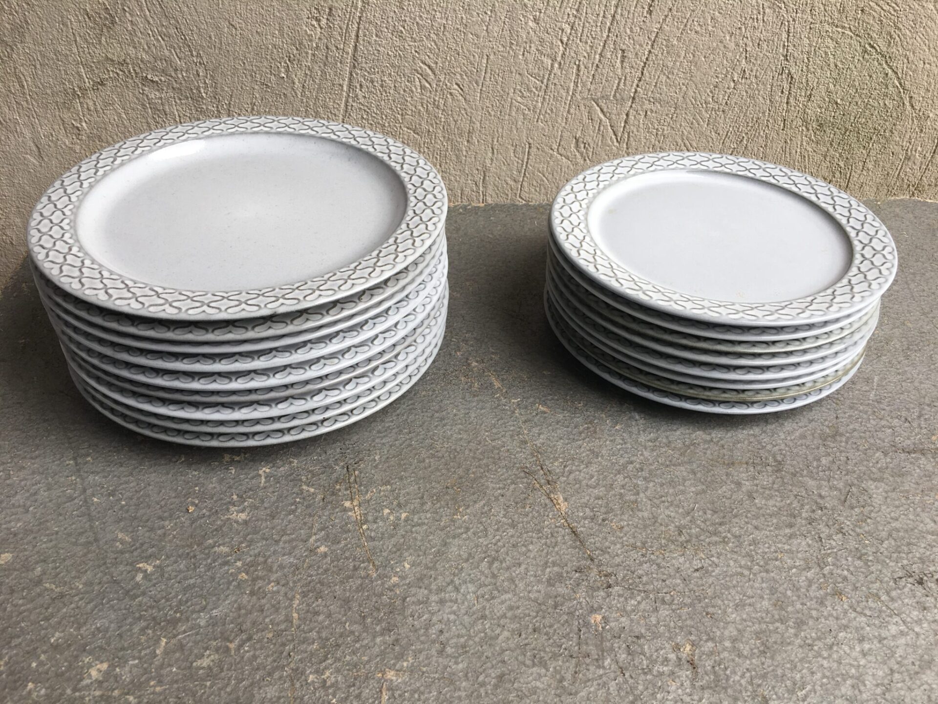 Cordial spisetallerkner (middag og frokost) pr. stk. 100 kr