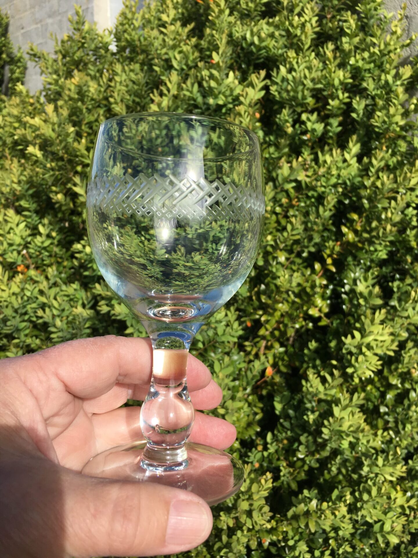 Antikke danske ballonglas, fejlfri pr. stk 175 kr