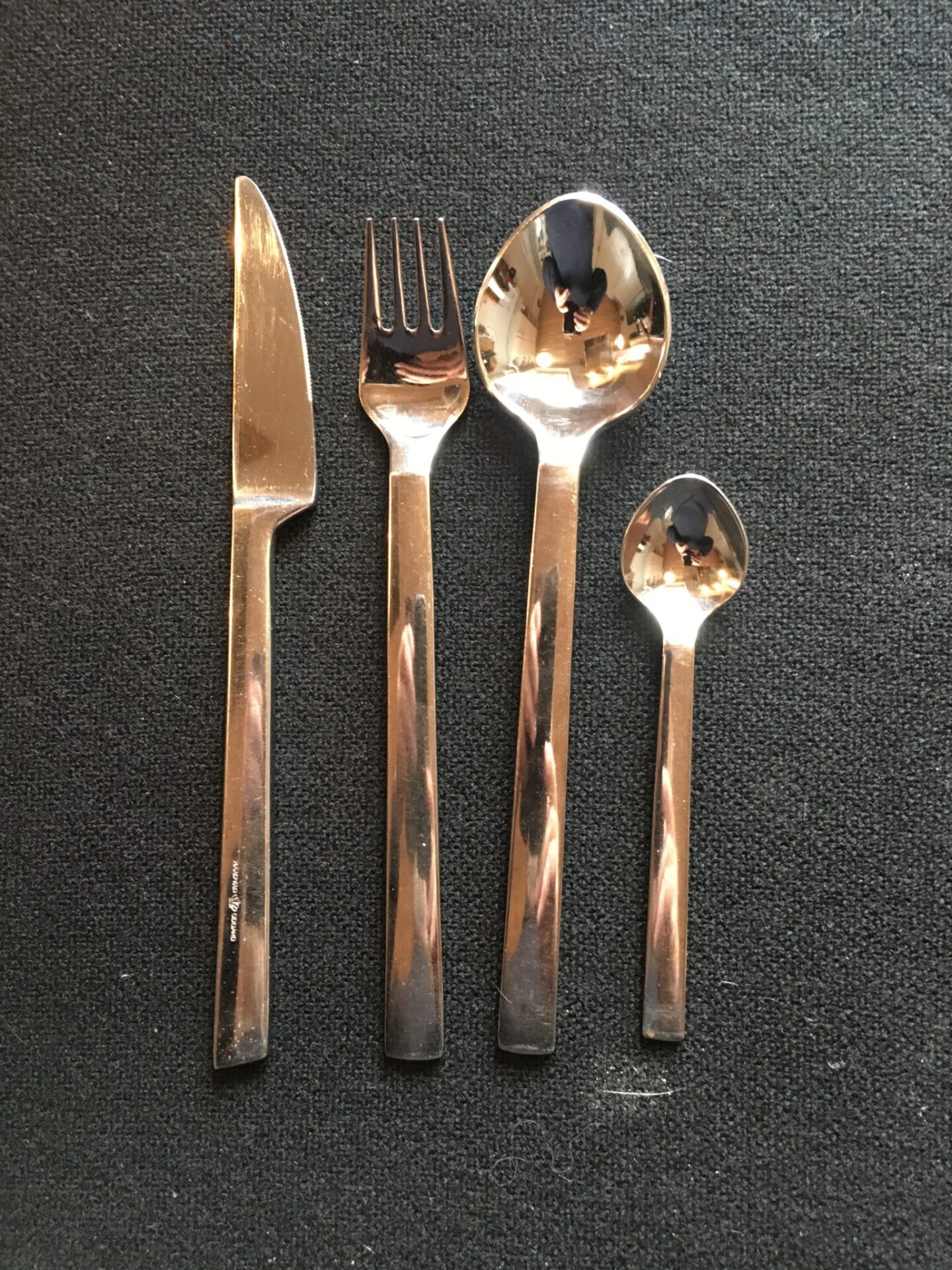 Stålbestik, Rådvad, design Mads Odgård