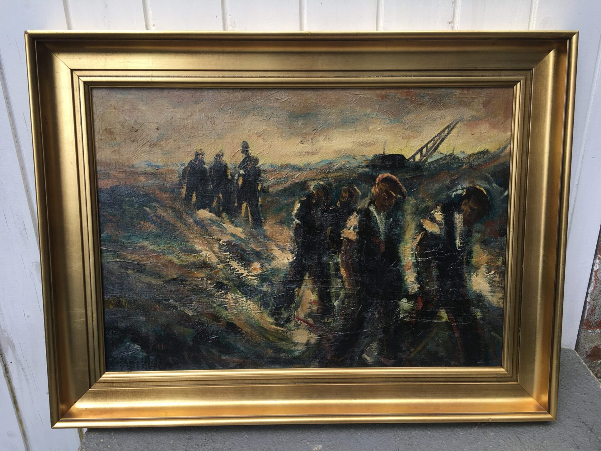 Kaj Husum, Brande,