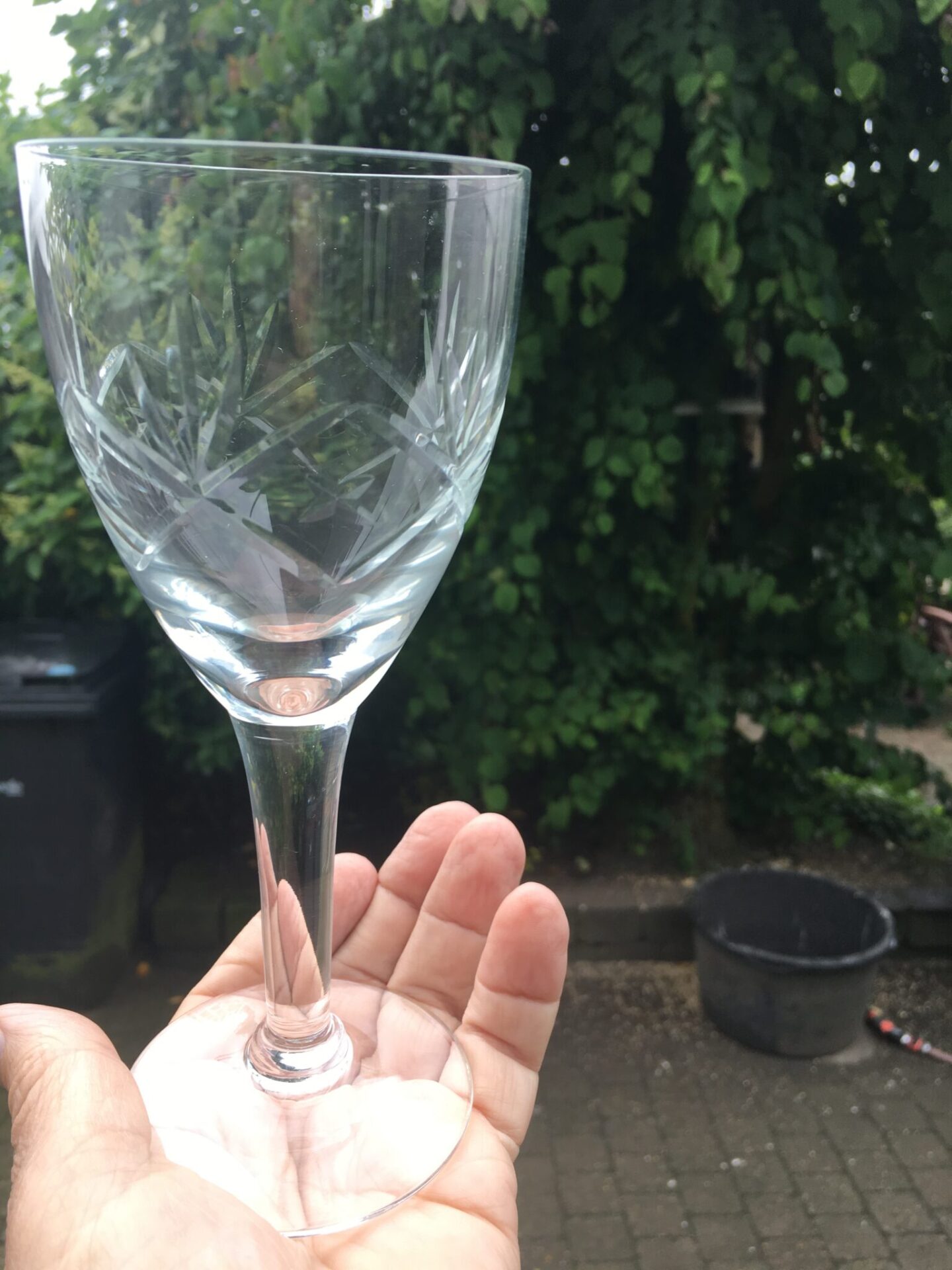 Store Ulla rødvinsglas, h=18,3 cm, pr. stk 125kr