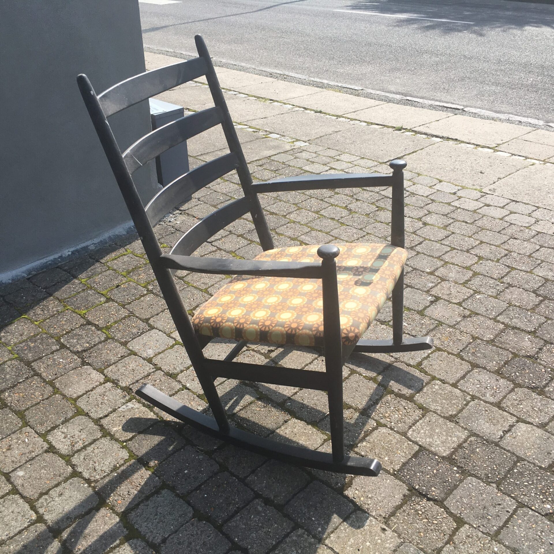 Retro gyngestol, pris 1000 kr