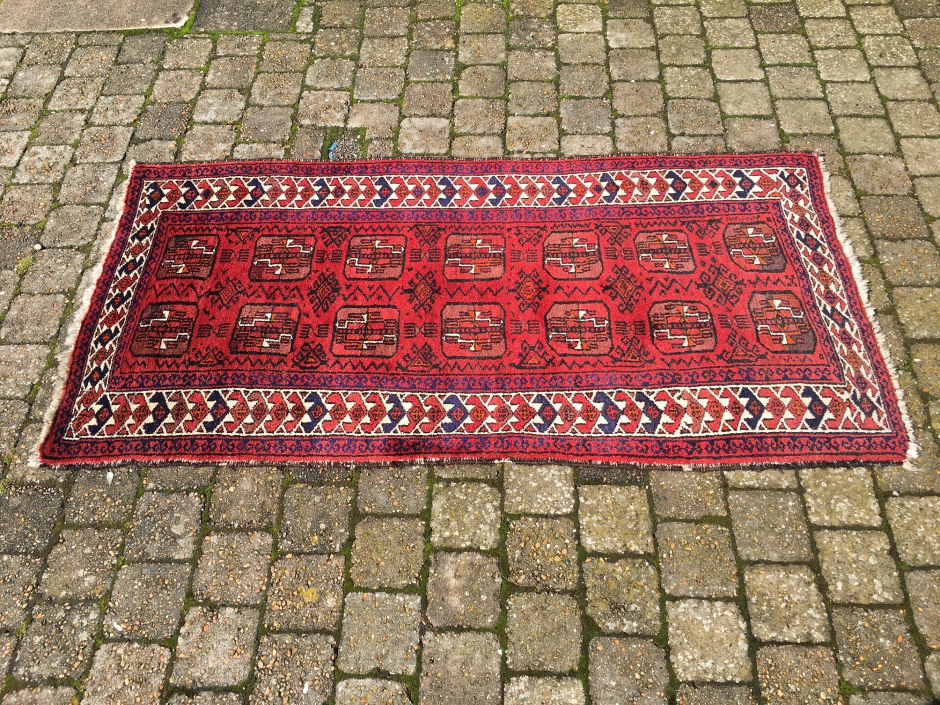 lille løber, Ægte tæppe, 170x80 cm, pris 250 kr