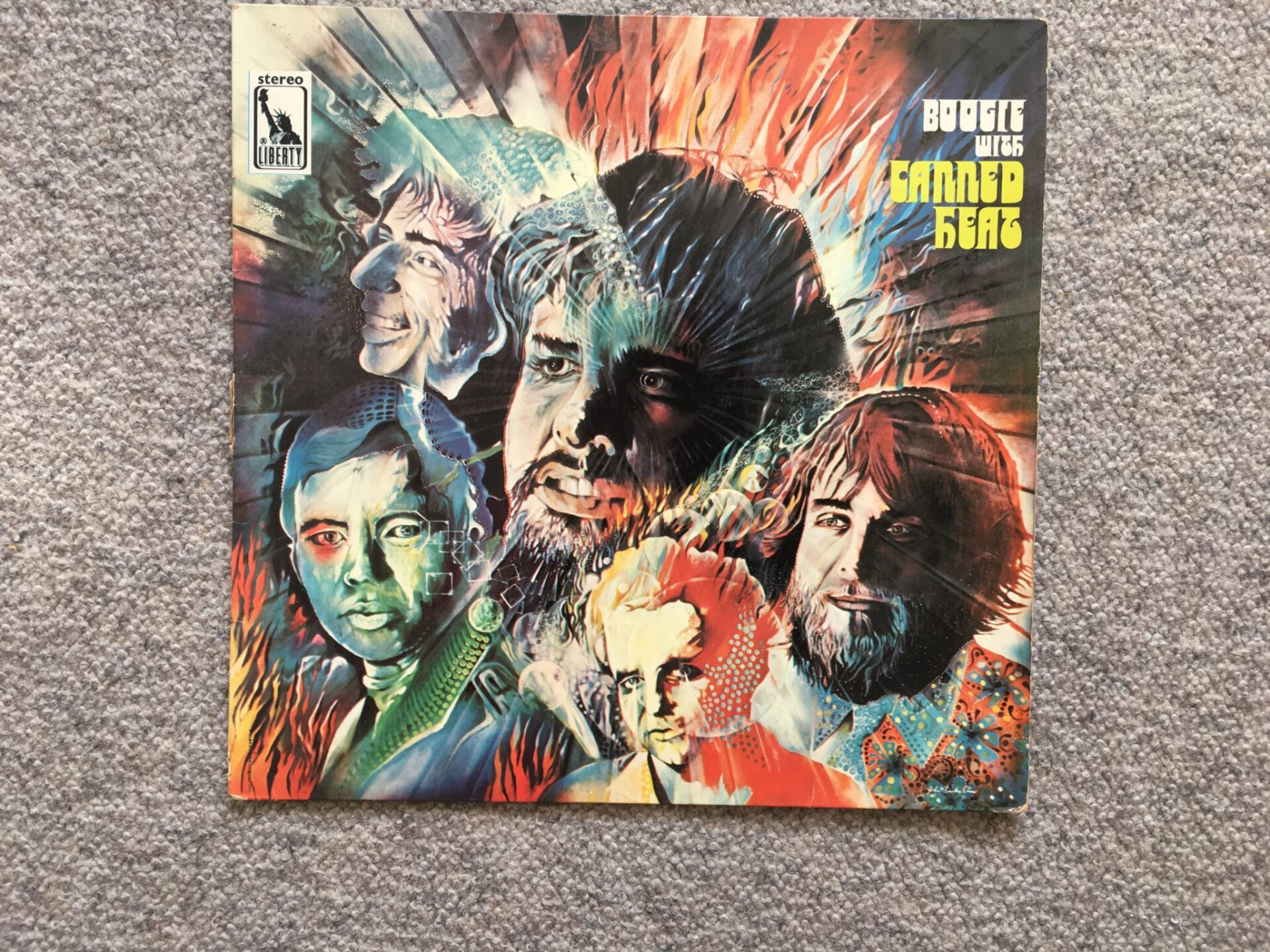 Sjælden retro LP 200 kr