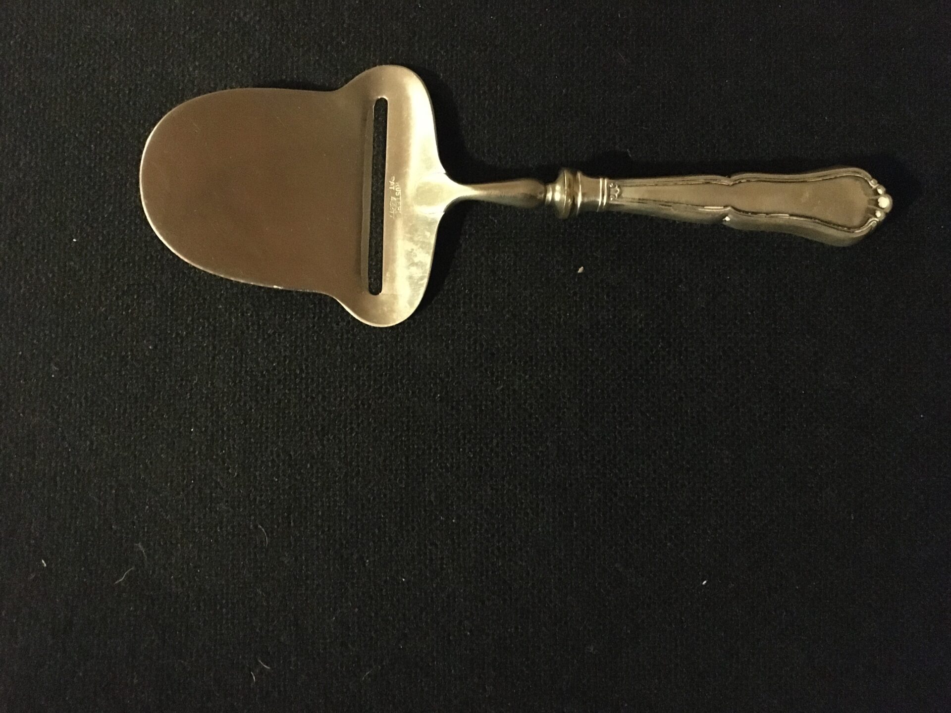 Rita, ostehøvl, 3-tårnet sølv, pris 250 kr