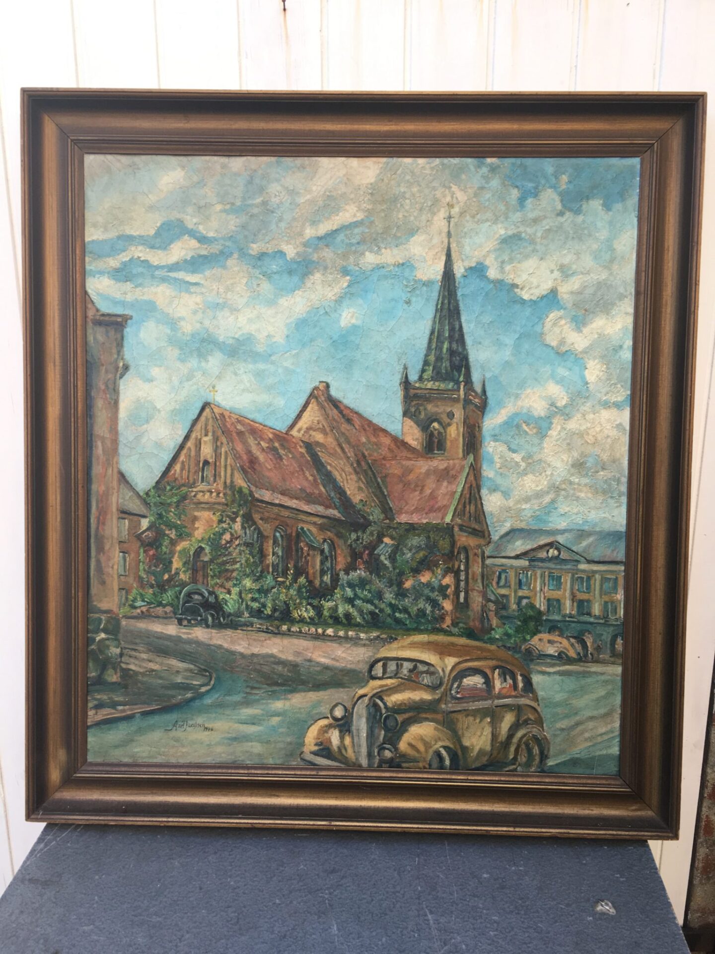 Sct. Nicolai Kirke, Kirkegade Vejle, pris 200 kr