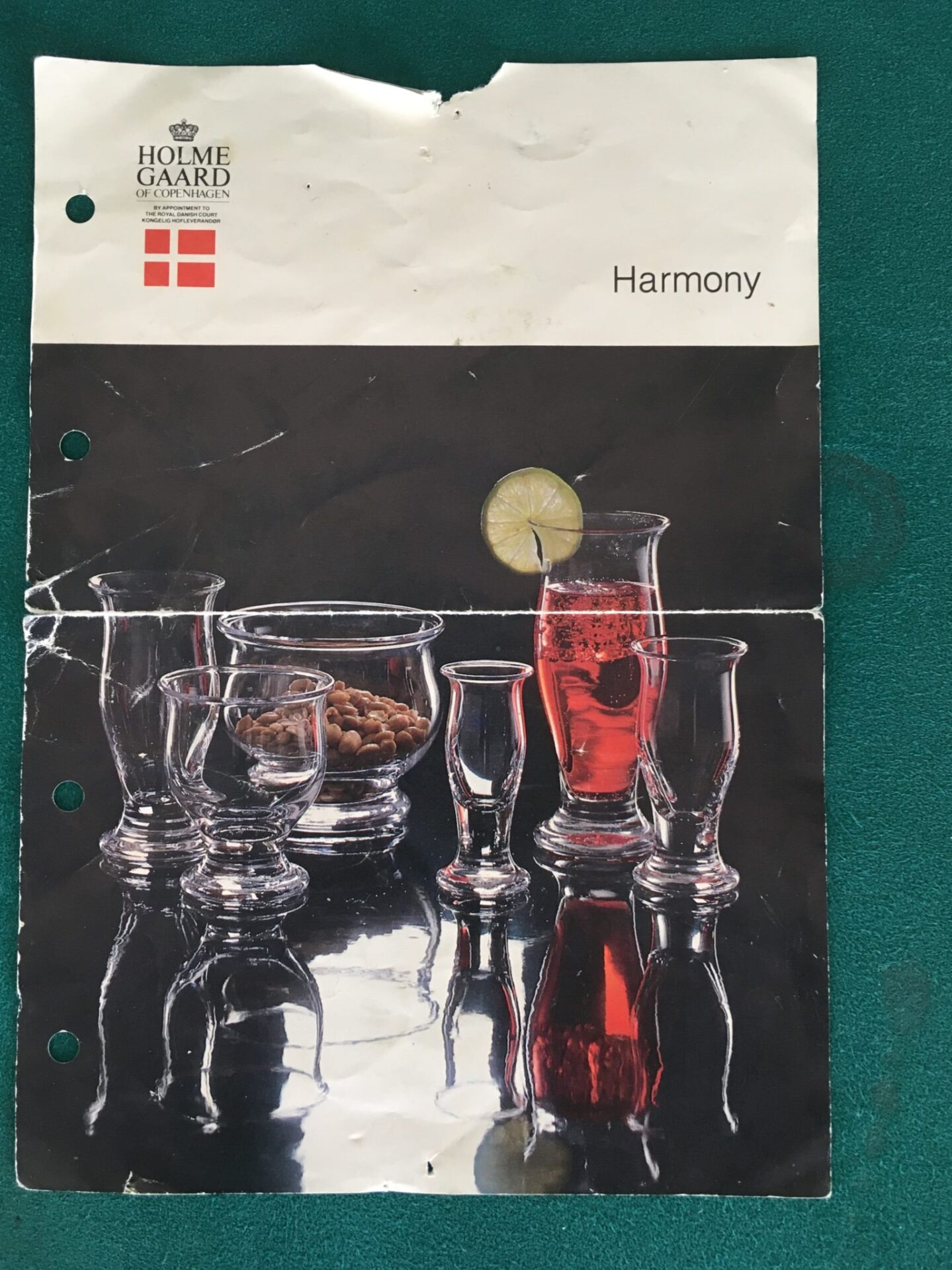 Holmegaard, Harmony