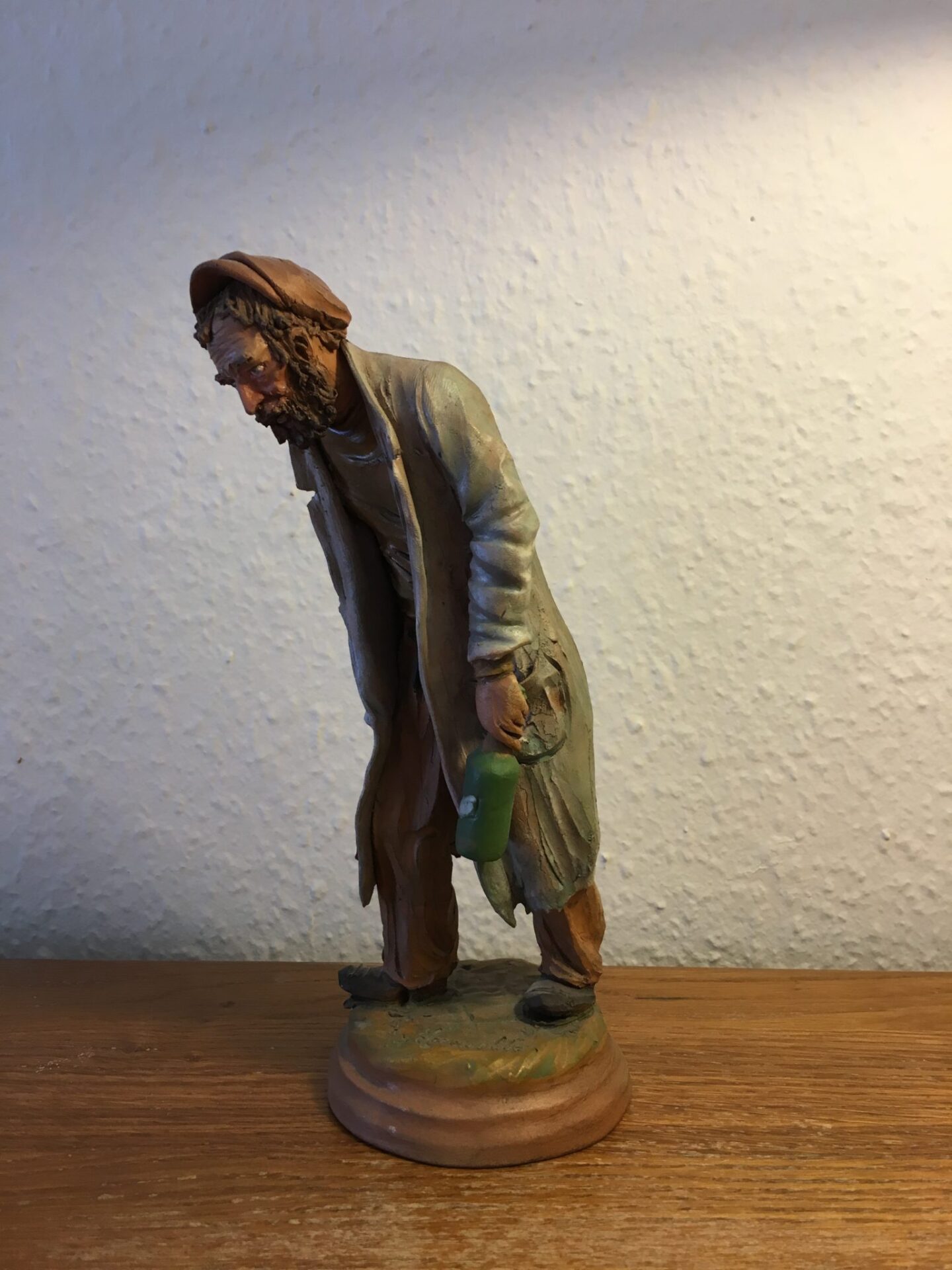 Figur af lertøj 300 kr