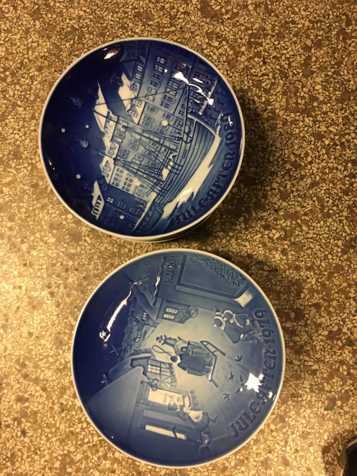B&G juleplatter