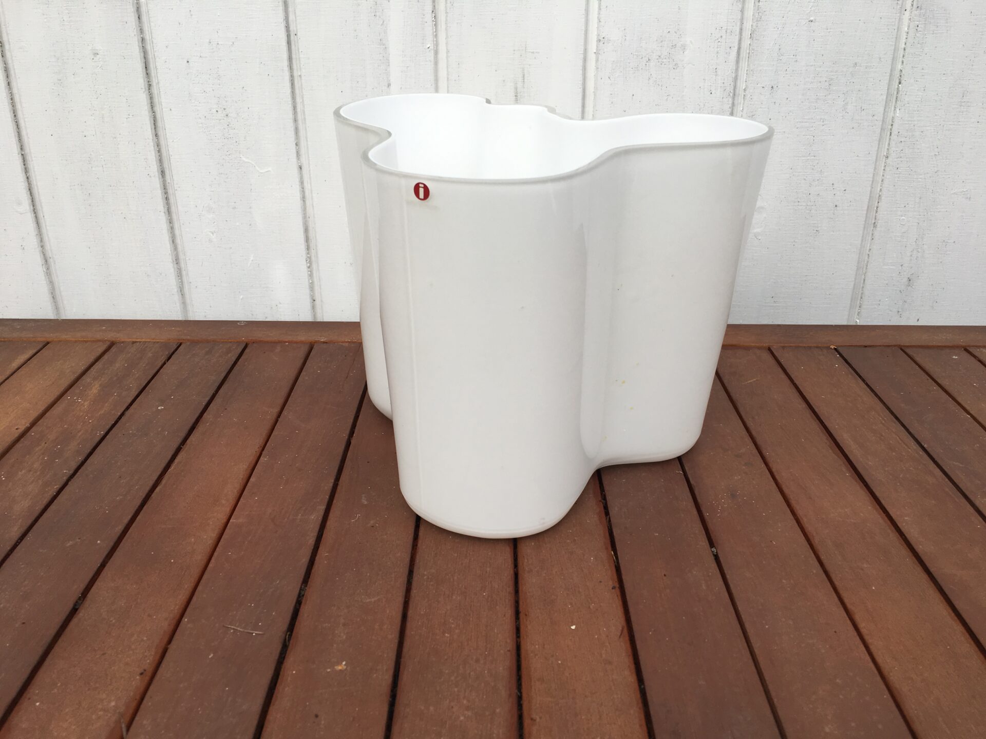Alvo Alto vase fra Iittala, h= 16 cm, pris 400 kr