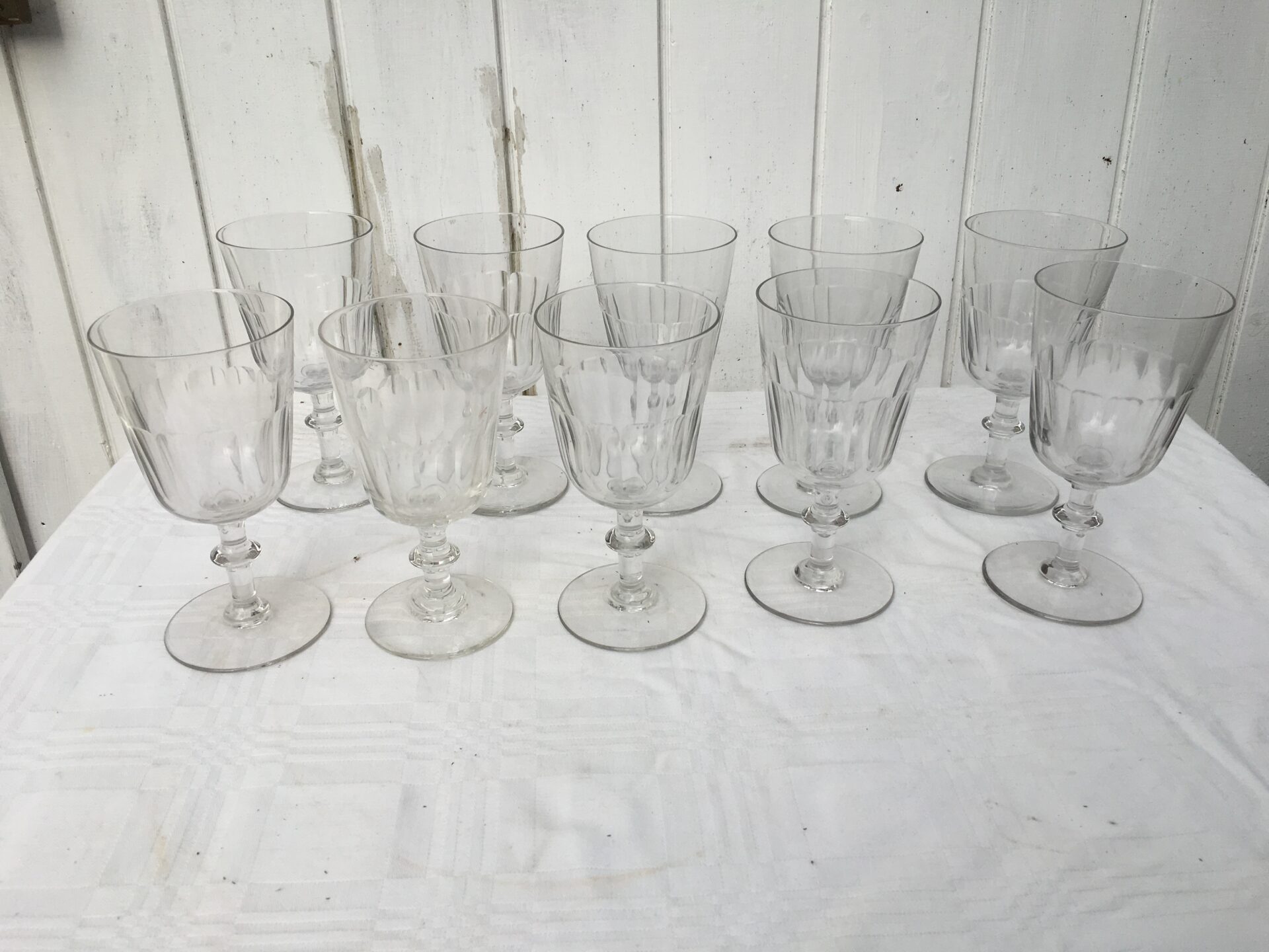 Chr. d. 8 glas, fineste stand, pr stk 175 kr