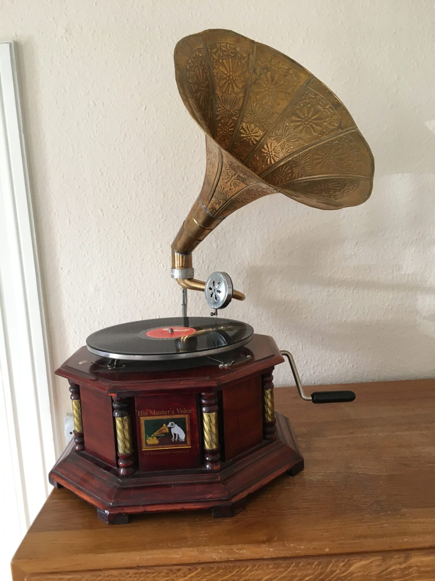 His Master Voice, grammofon, Kopi pris 500 kr