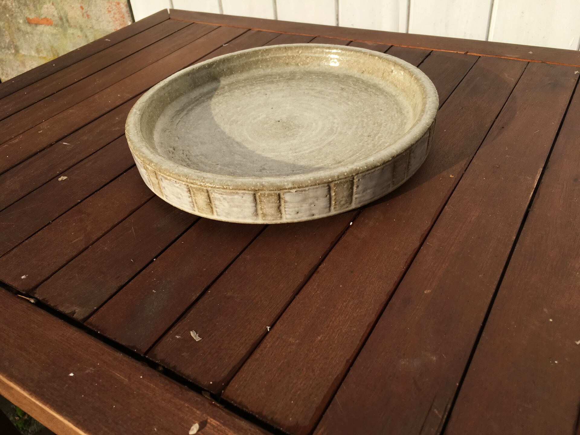 Palshus, d= 21 cm, sign. 4PL-S 219, fejlfri, pris 400 kr