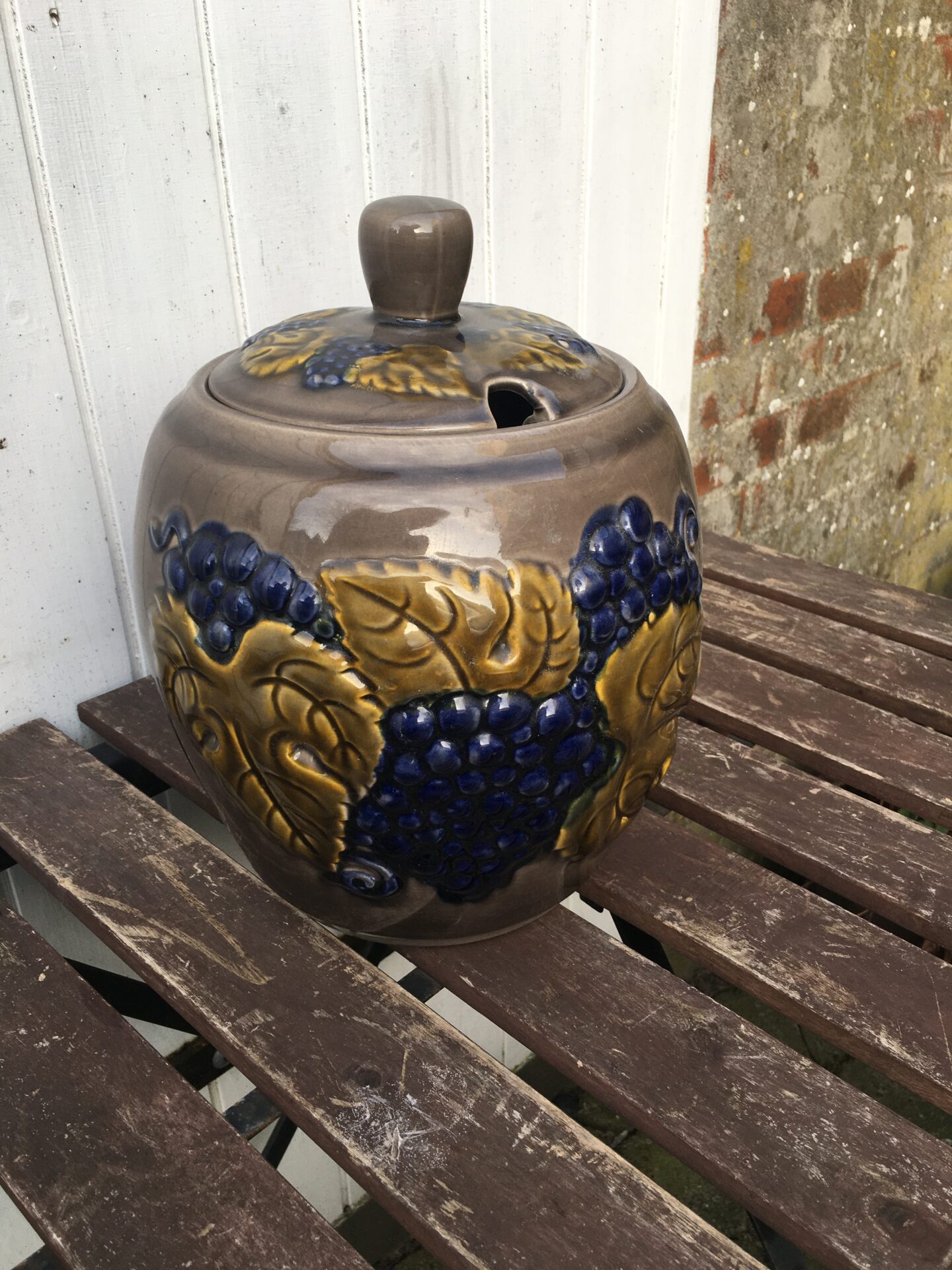 Punchebowle, mrk. W. Germany, pris 400 kr