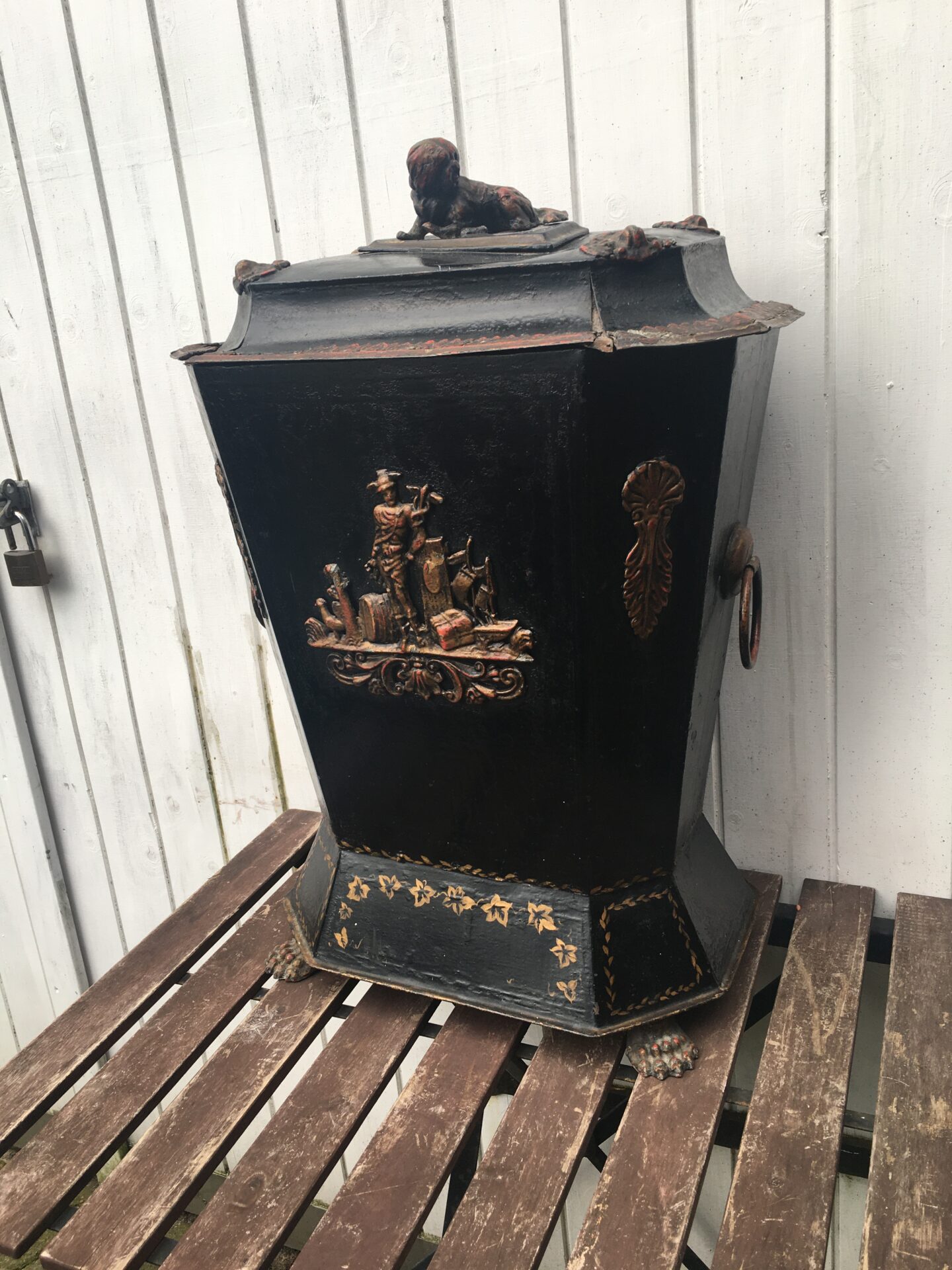 Antik Kulspand, pris 400 kr