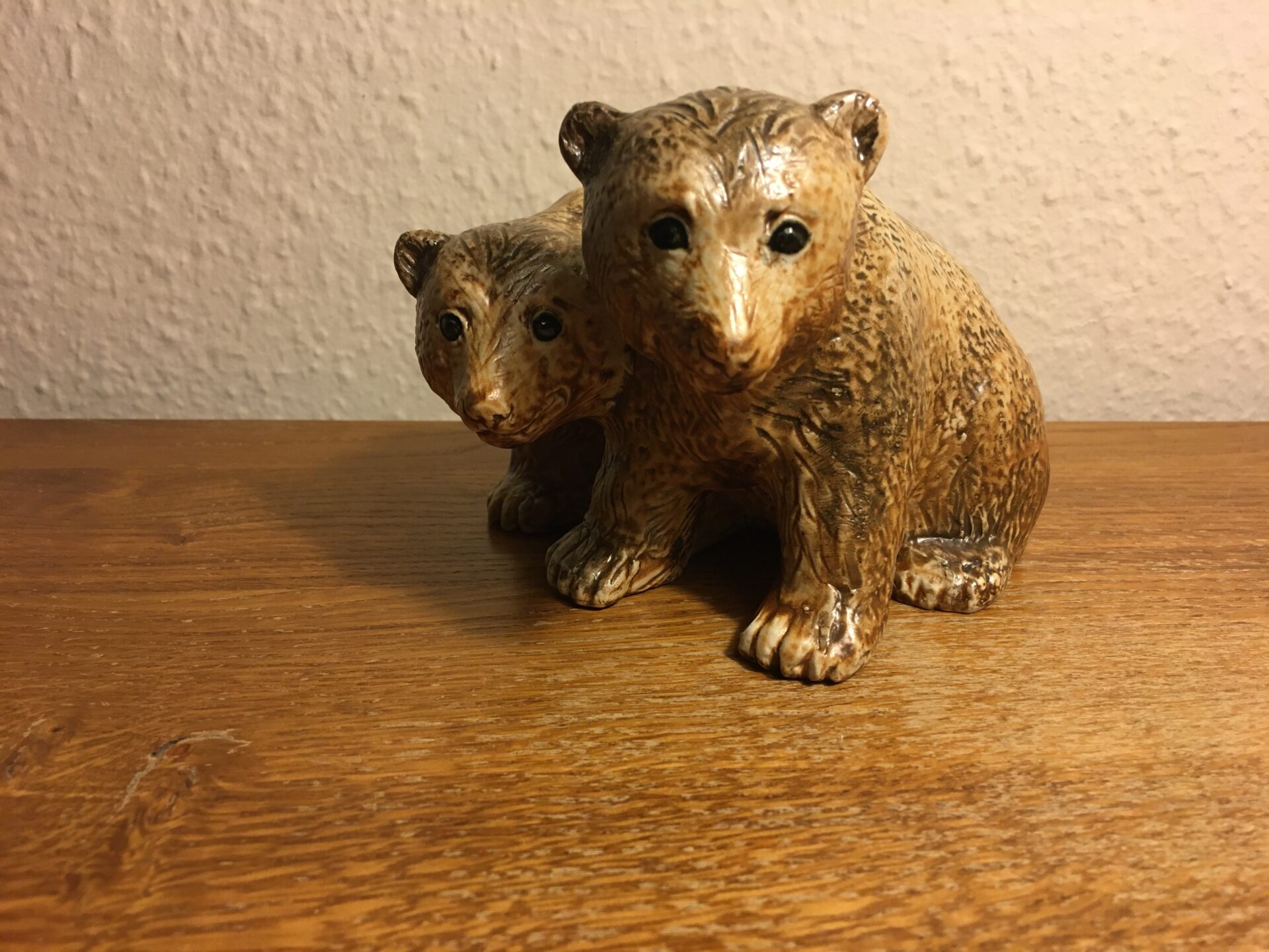 keramik figure mrk ^PHC Samsø, h= 10 cm, pris 500 kr