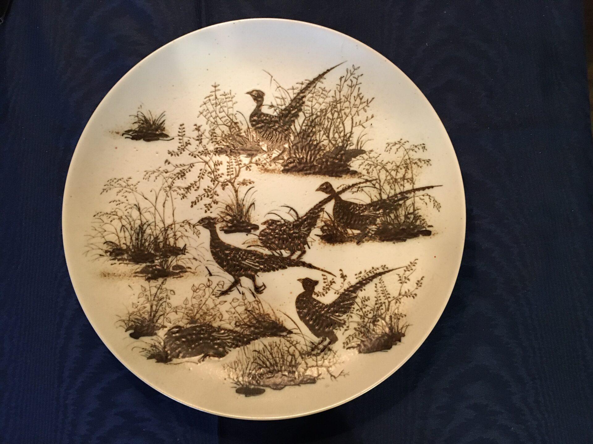 Royal Copenhagen, keramik, Nils Thorsson, d=37 cm, pris 500 kr
