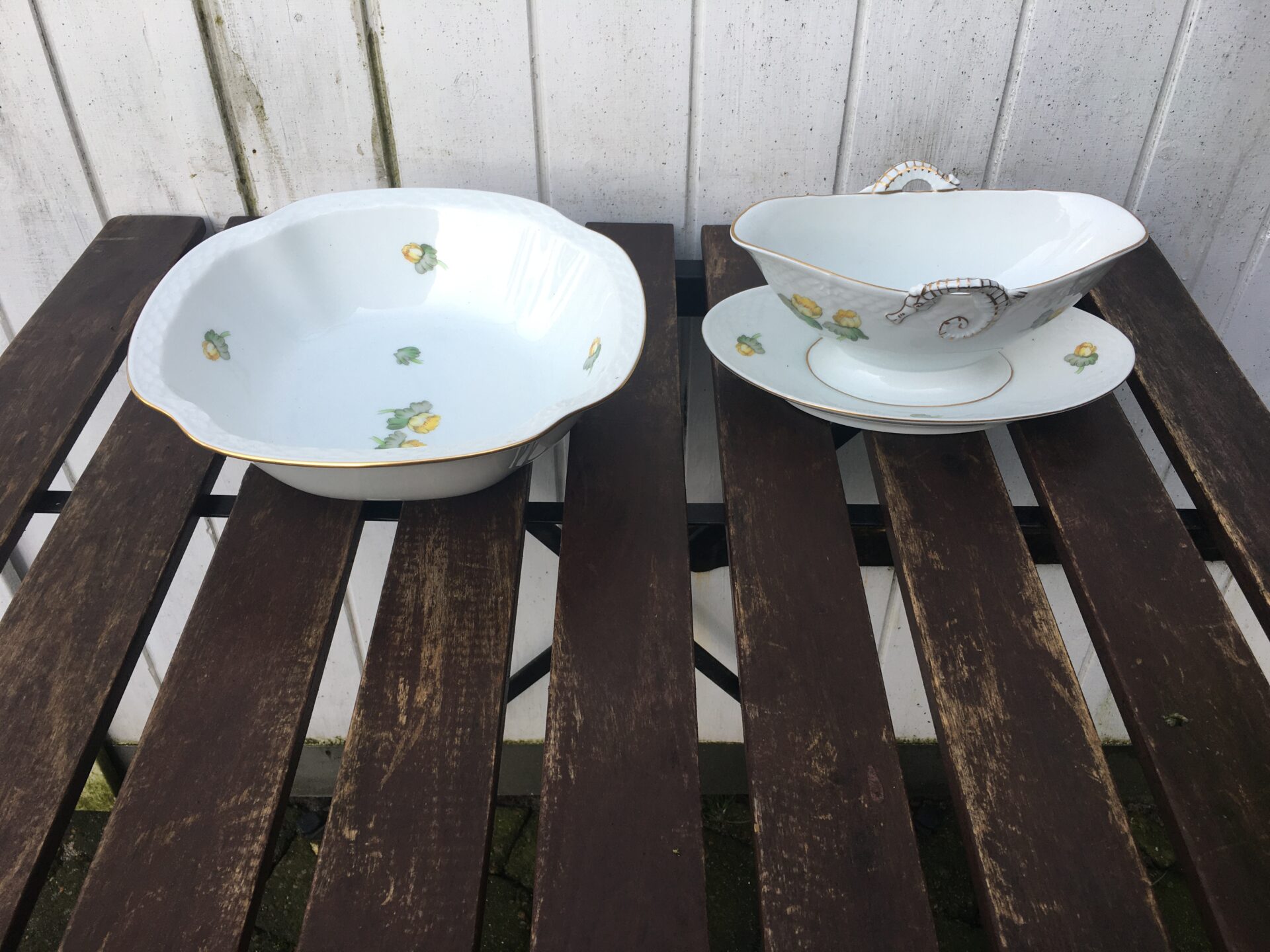 B&G Erantis, 1. sortering, fineste stand, sovseskål/kartoffelskål pr. stk 250 kr