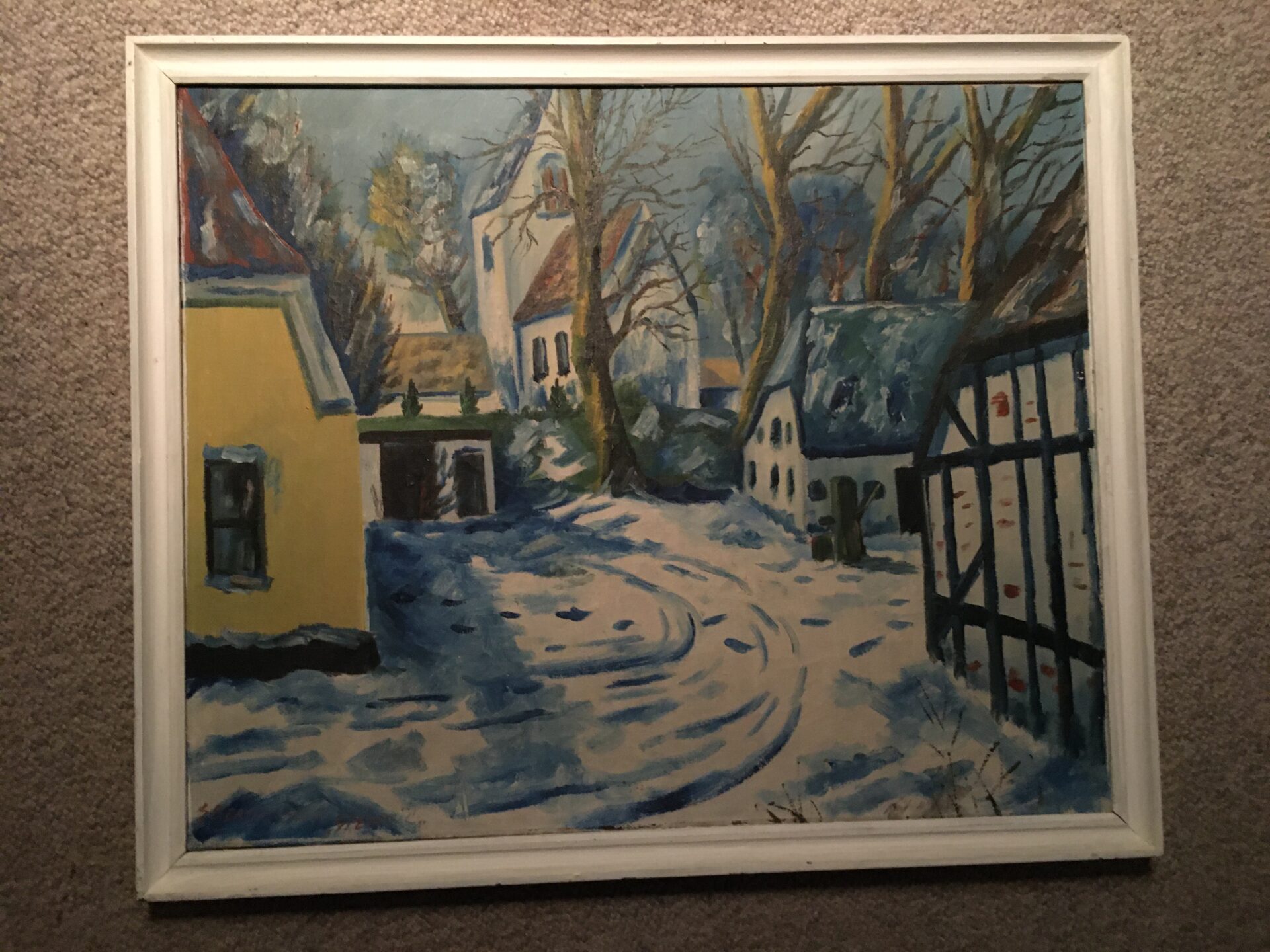 Sv. Berthelsen, Stenvig,