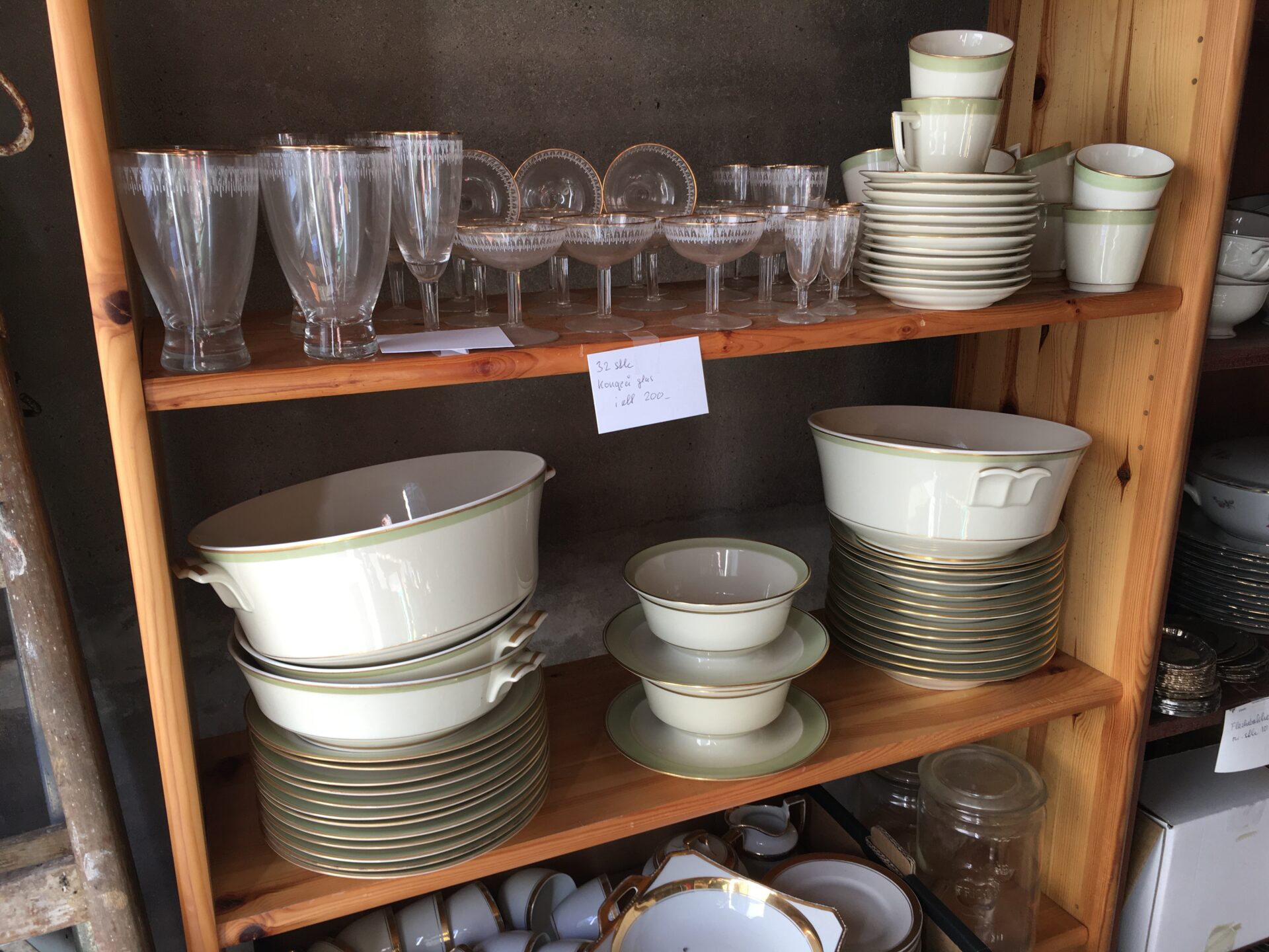 Diverse Kongelig porcelæn