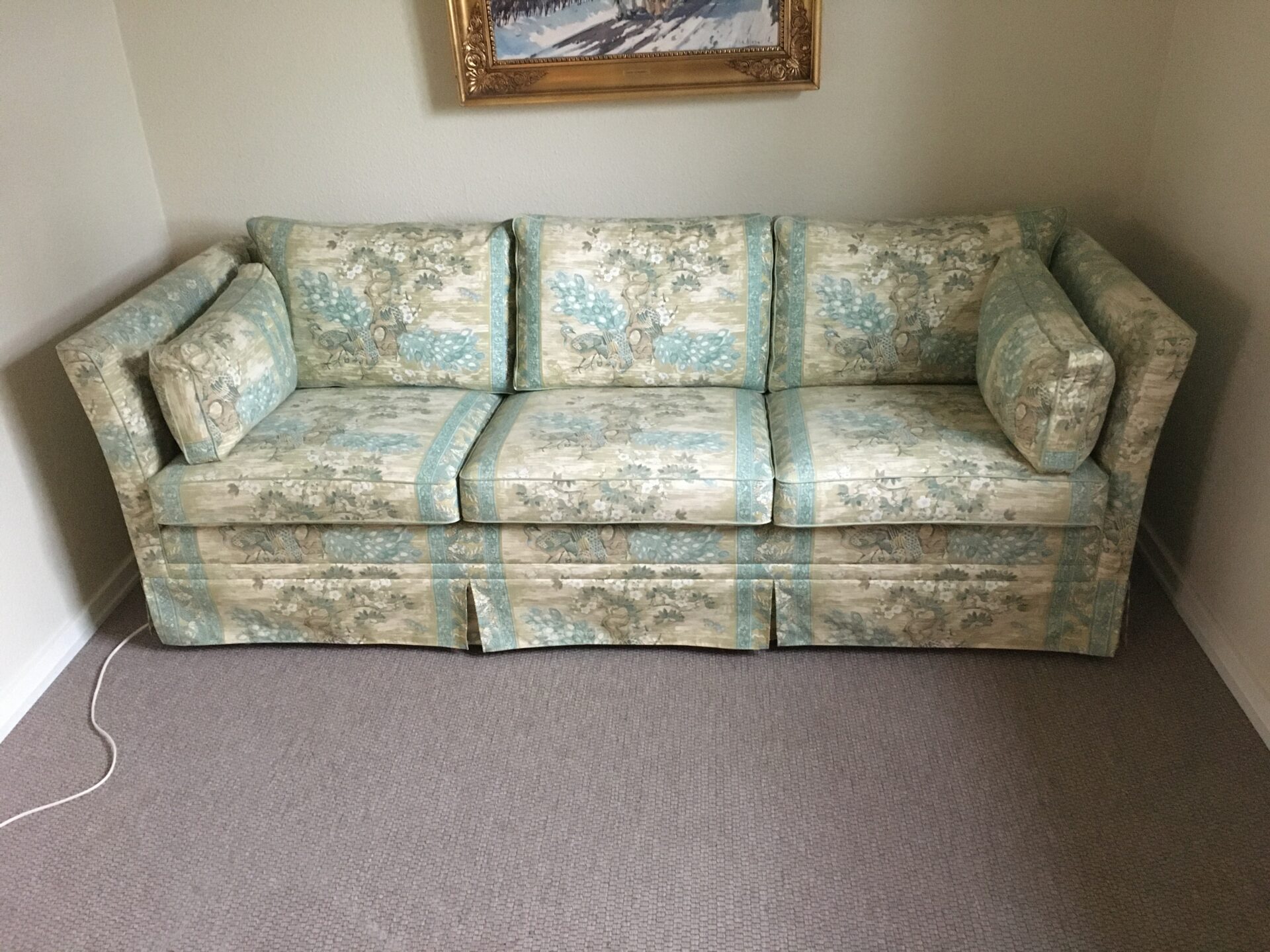 sofa + 2 lænestole , fineste stand og kvalitet, samlet pris 1000 kr