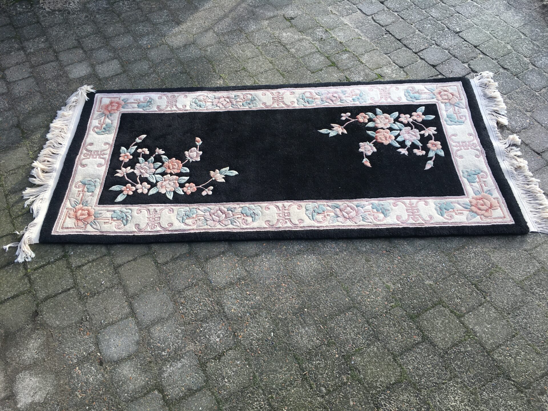 Ægte tæppe, Kina, 200x100 cm, pris 800kr