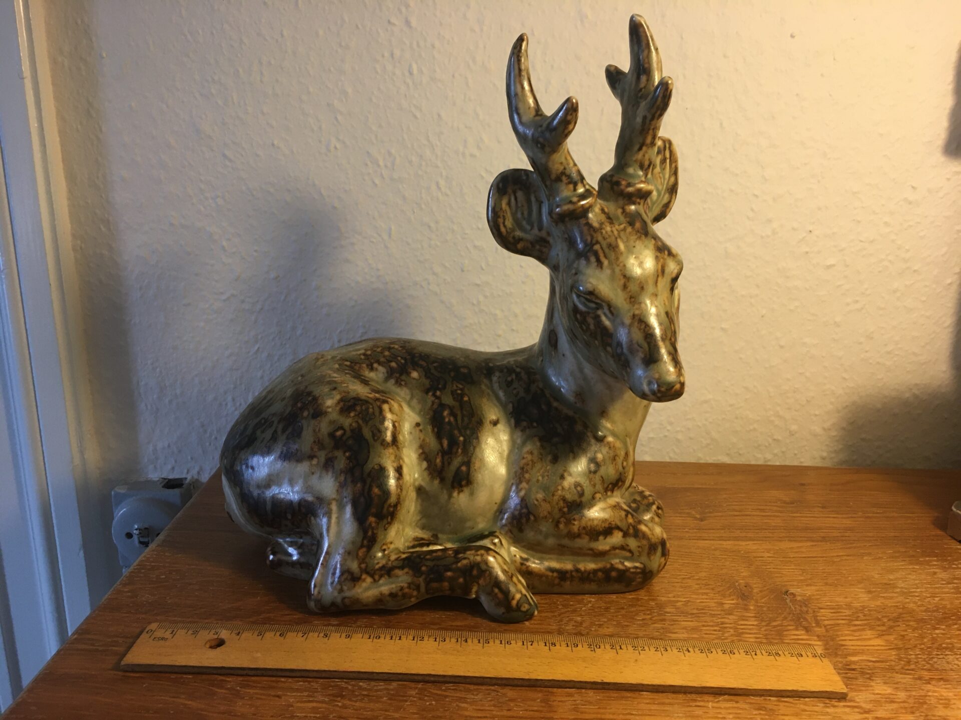 Knud Kyhn, Royal Copenhagen, stentøj, nr. 25507, fejlfri, 1. sortering, pris 2000kr