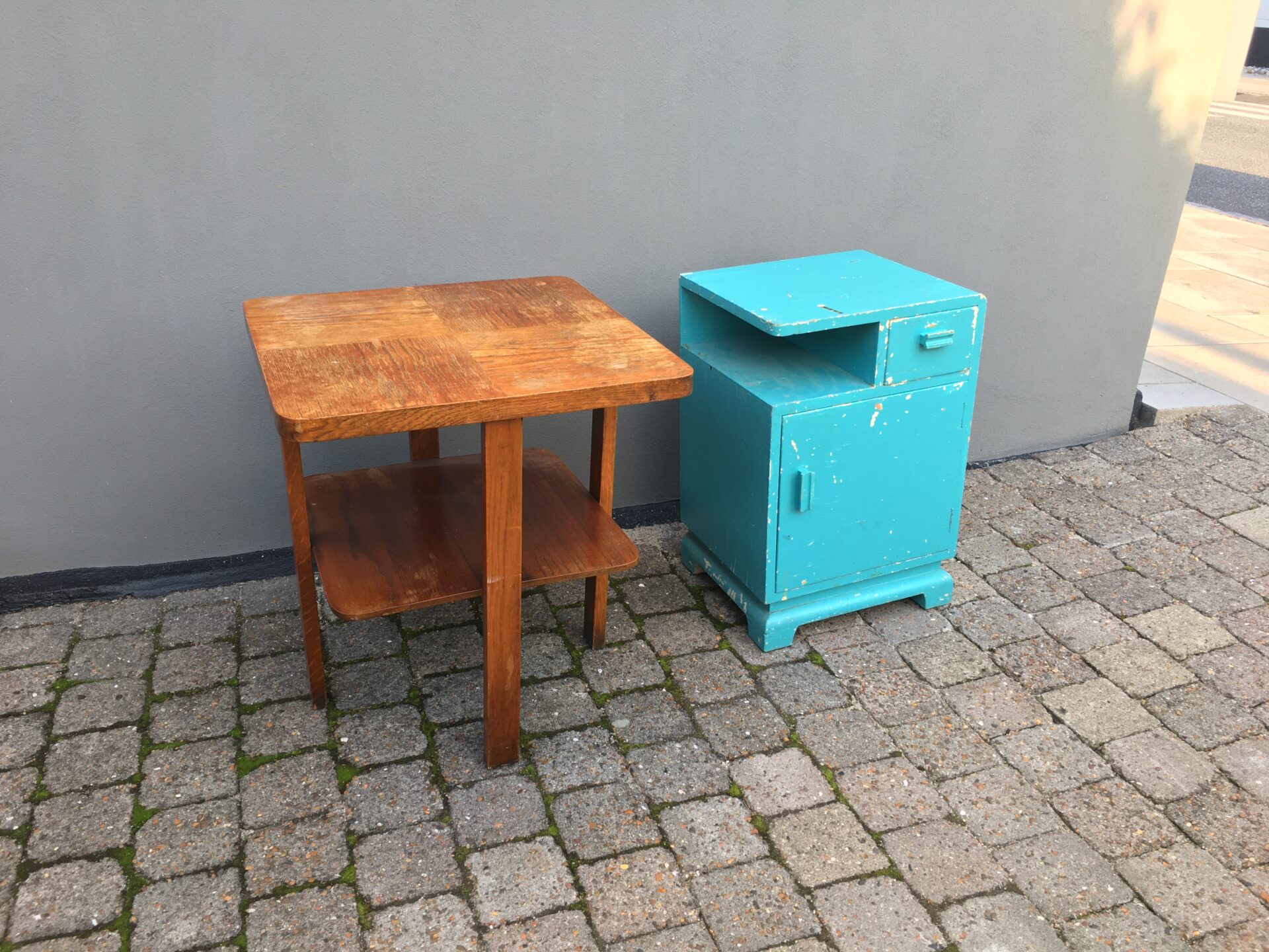Art deco møbler pr. stk 300kr