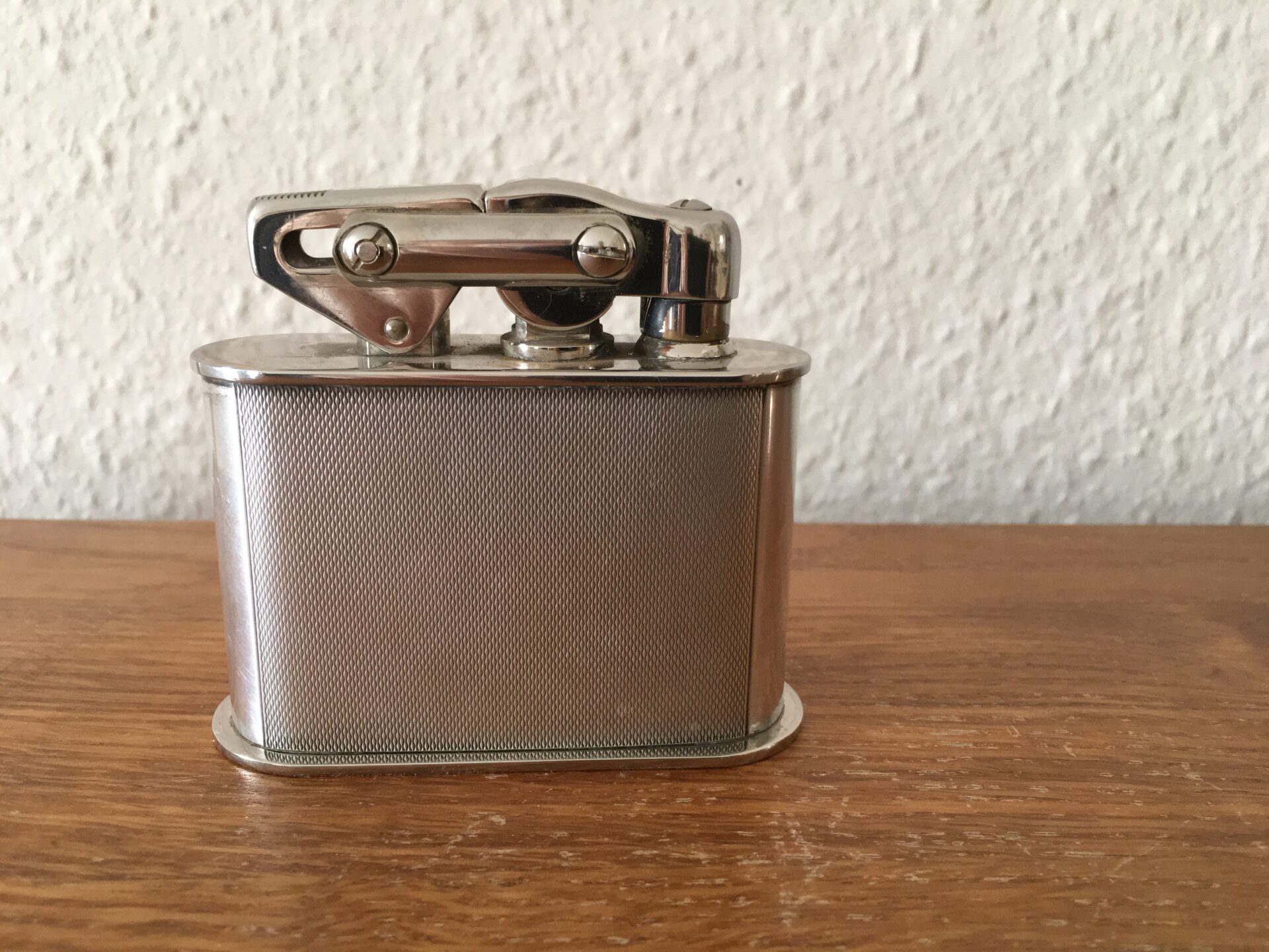 Gammel bordlighter af sterling sølv, stemplet KW 925 ( Knud Wuift), pris 500kr
