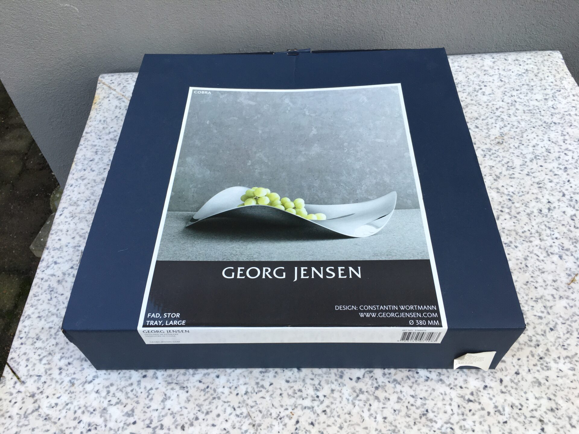 Georg Jensen, Cobra Ø38 cm, ubrugt, pris 400kr