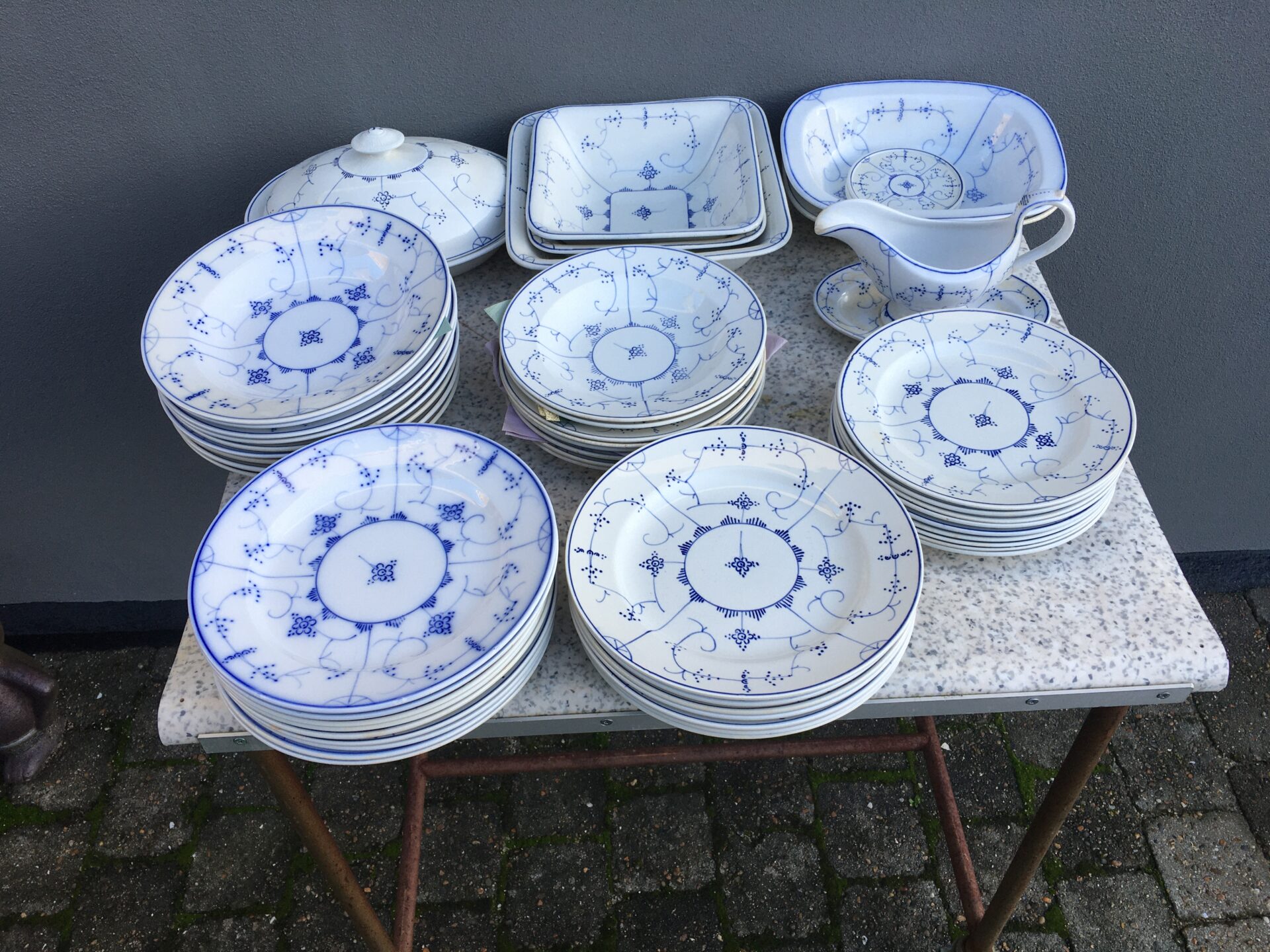 Willeroy & Boch, Dredsen, tallerkner, alle størrelser pr. stk 50 kr