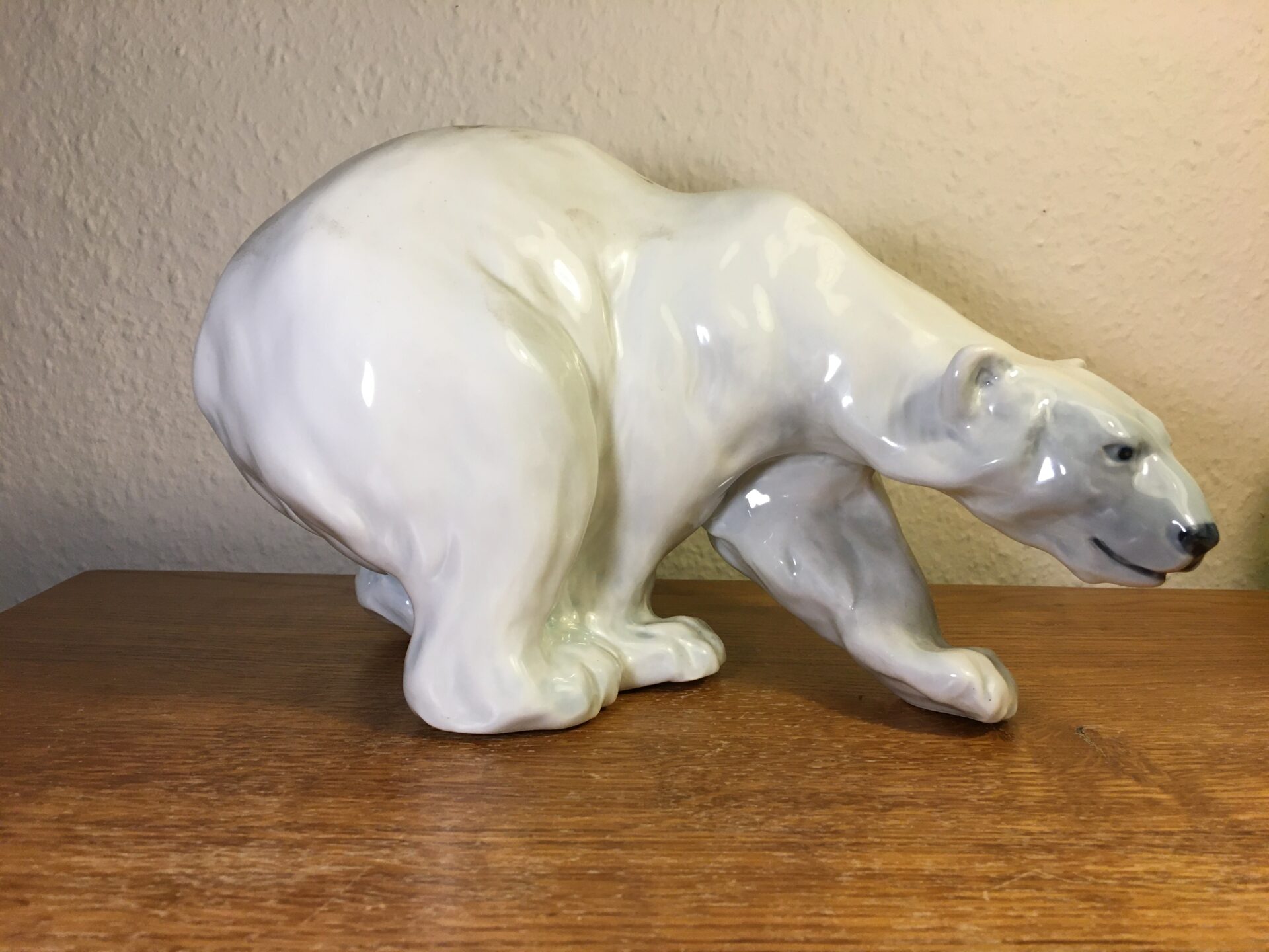 Kongelig porcelæn, stor isbjøren, nr 089 (1137), 1. sortering, fejlfri, pris 1500kr