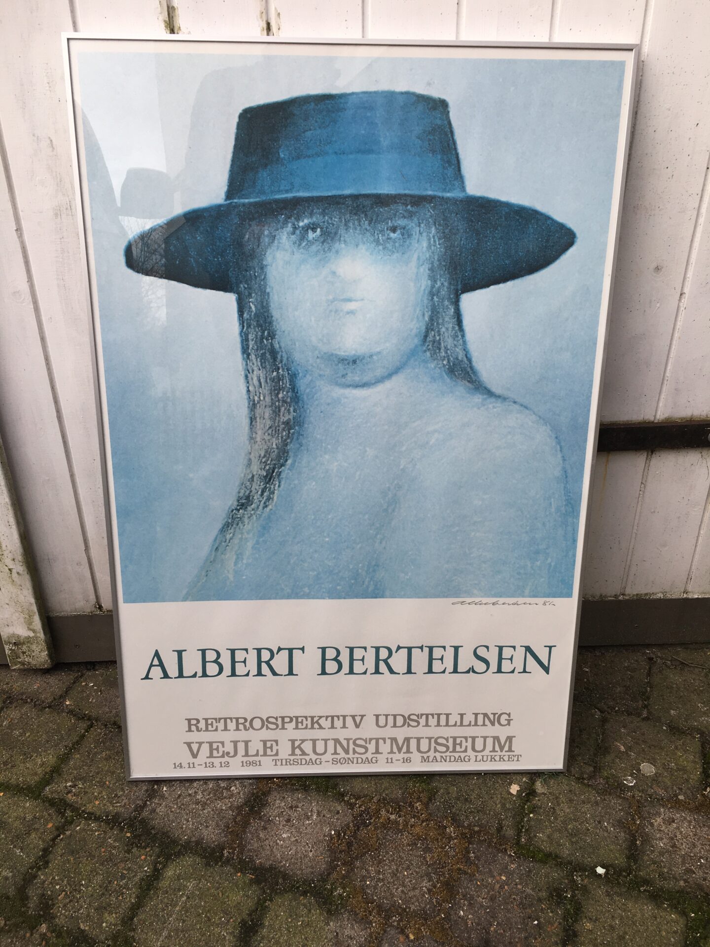 Albert Bertelsen, grafisk tryk,