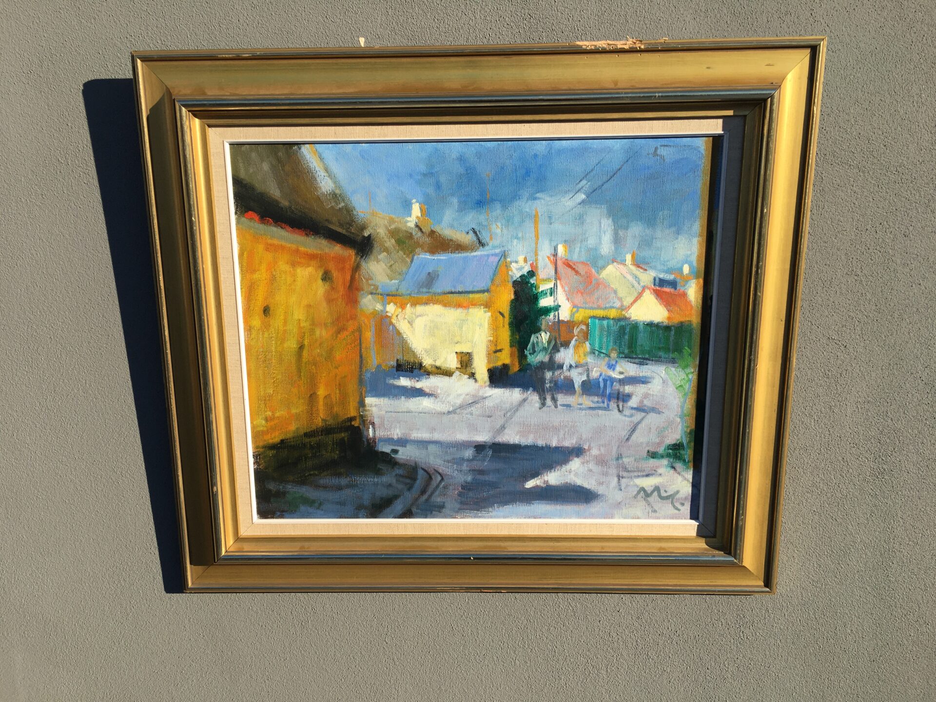 Mogens Thorsen, maleri,