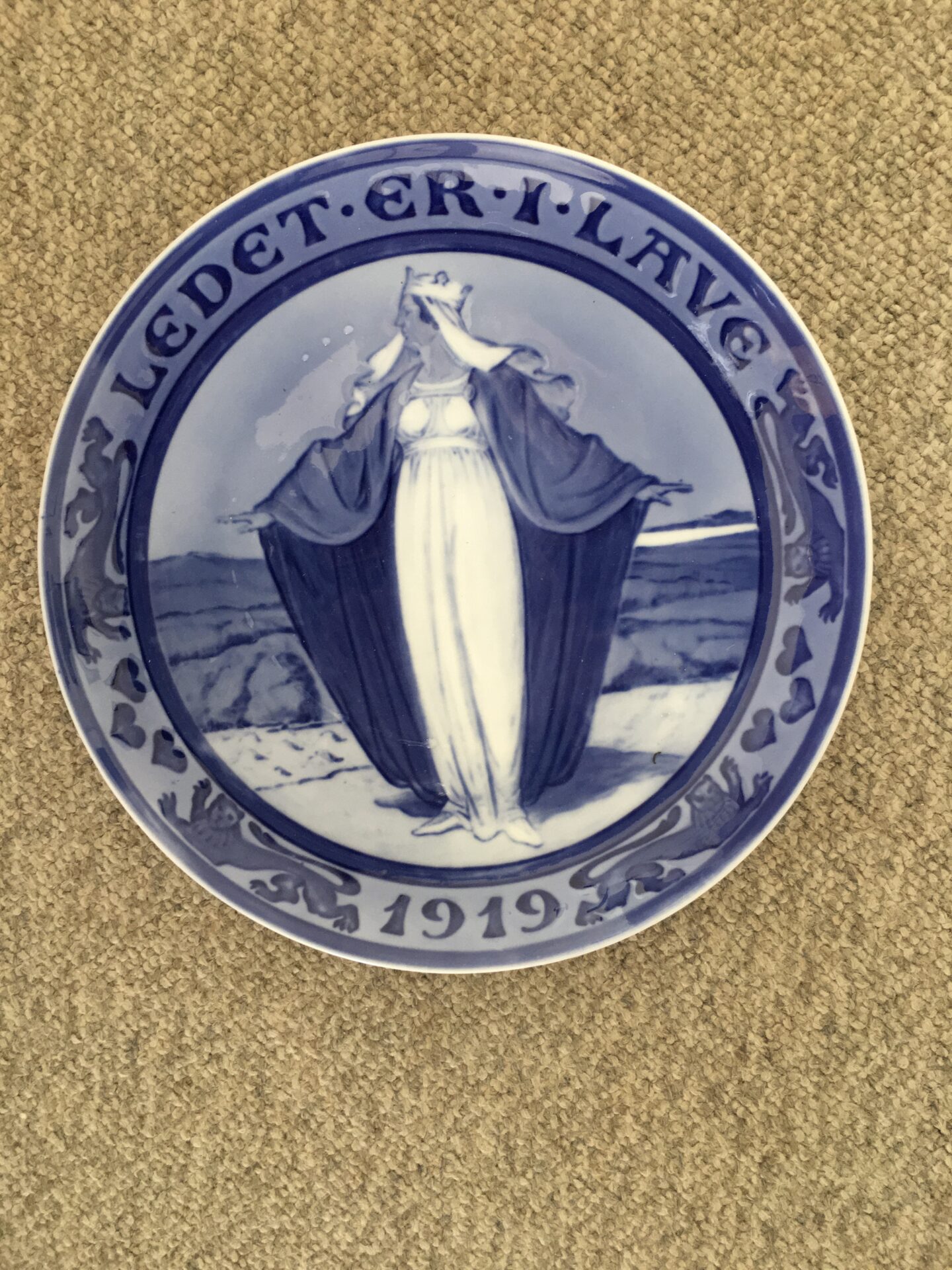 Royal Copenhagen 1919