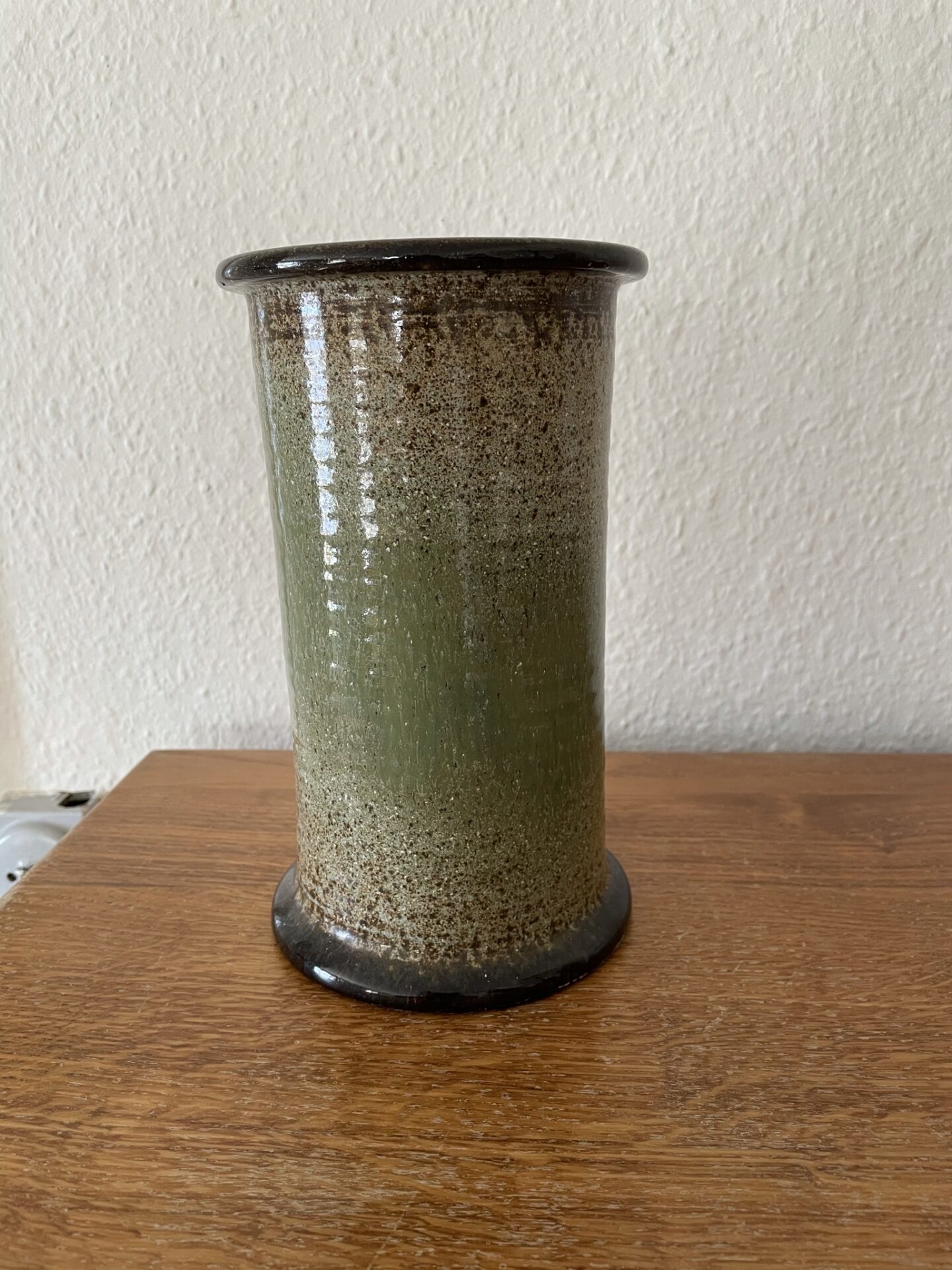 Nittsjö keramik, vase , mrk