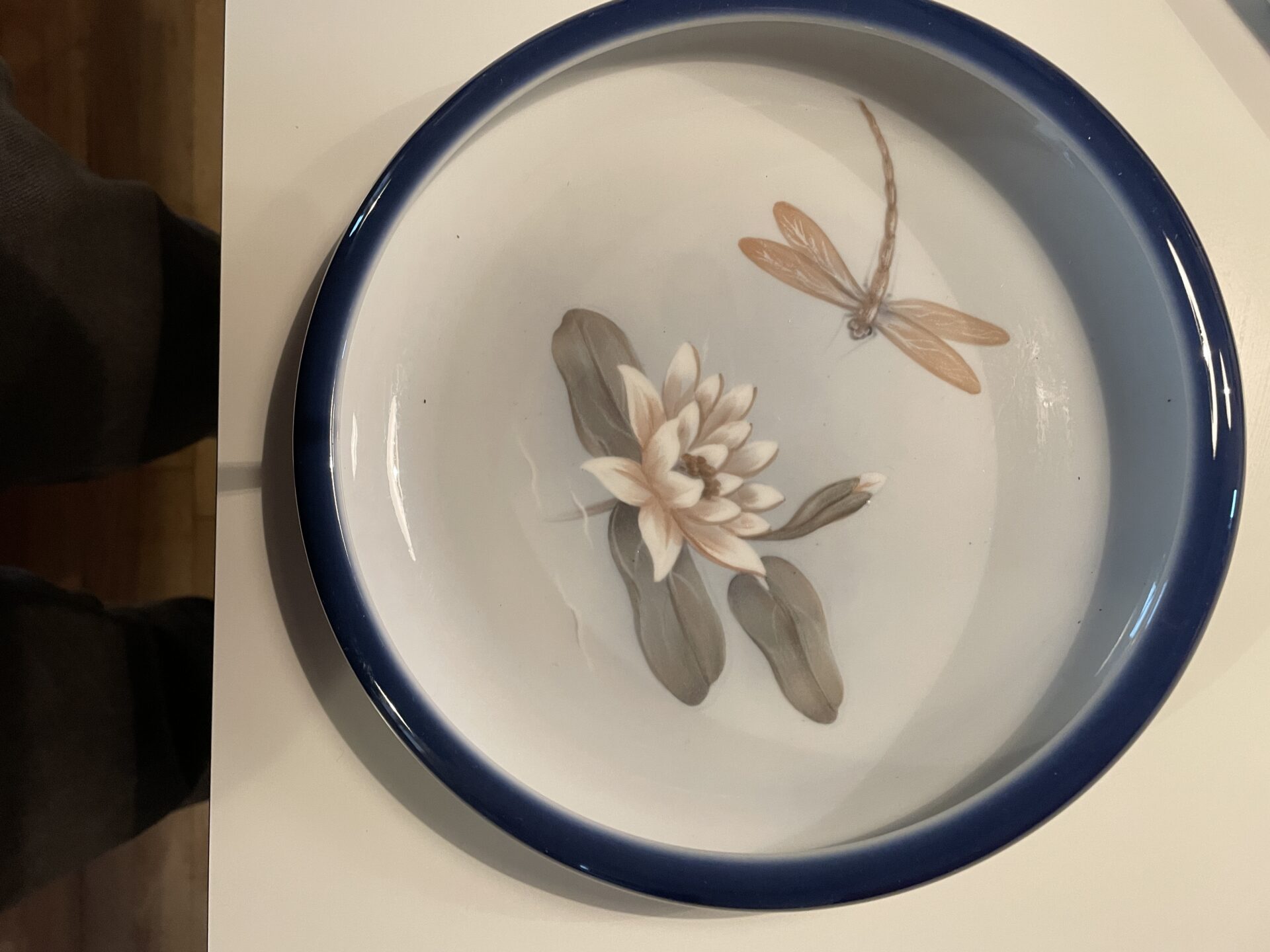 Kngelig Porcelæn, bordskål, nr 2367/2356,  d=24 cm, 1. sortering, pris   500kr